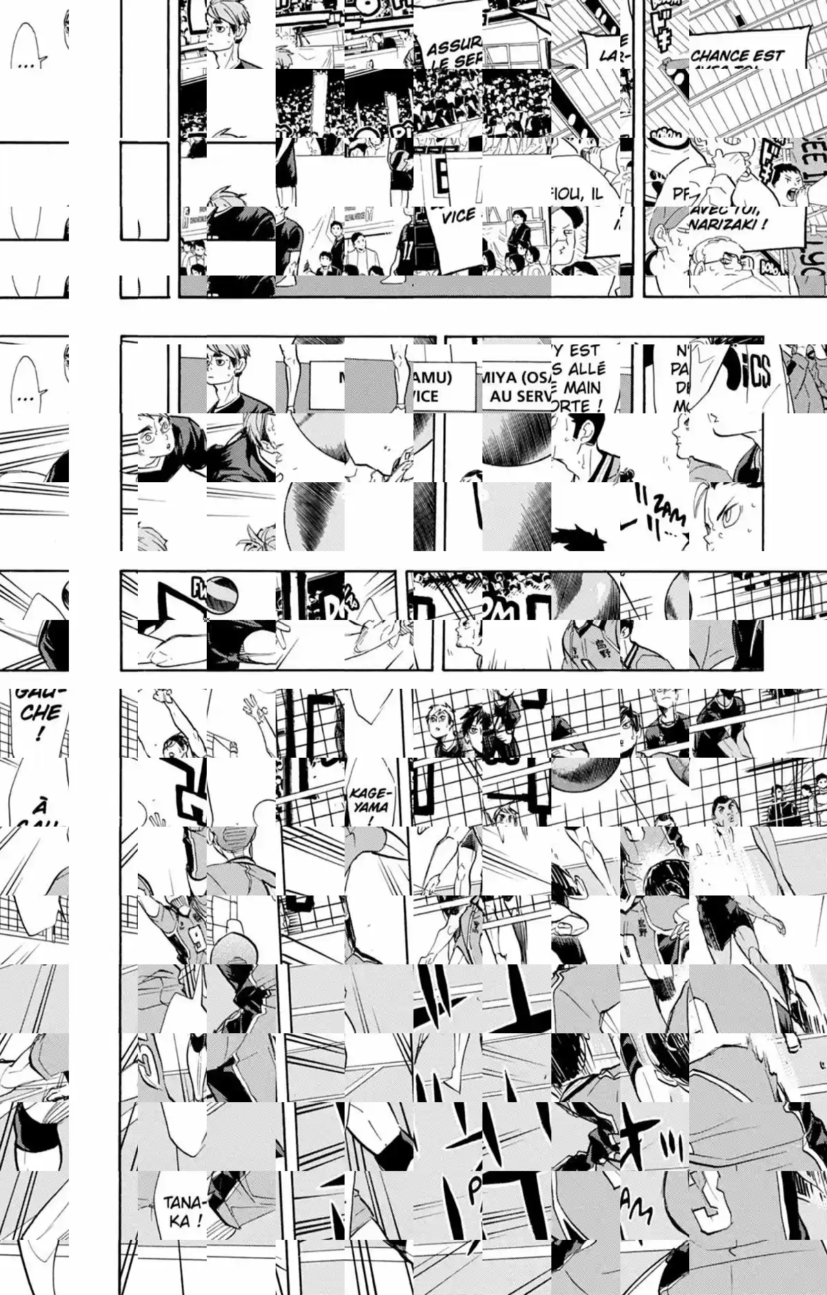 Read Haikyuu FR Manga Online