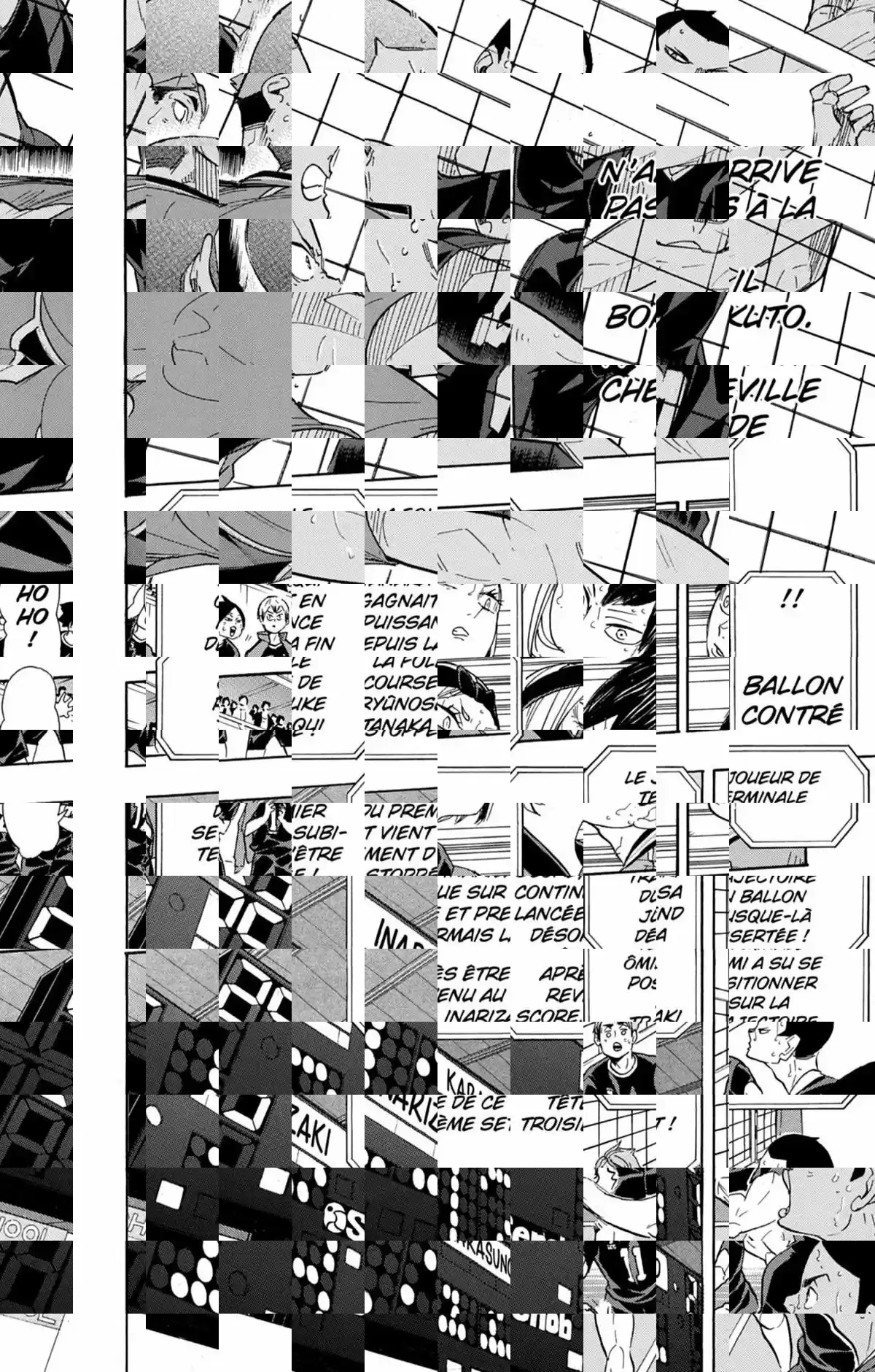Read Haikyuu FR Manga Online