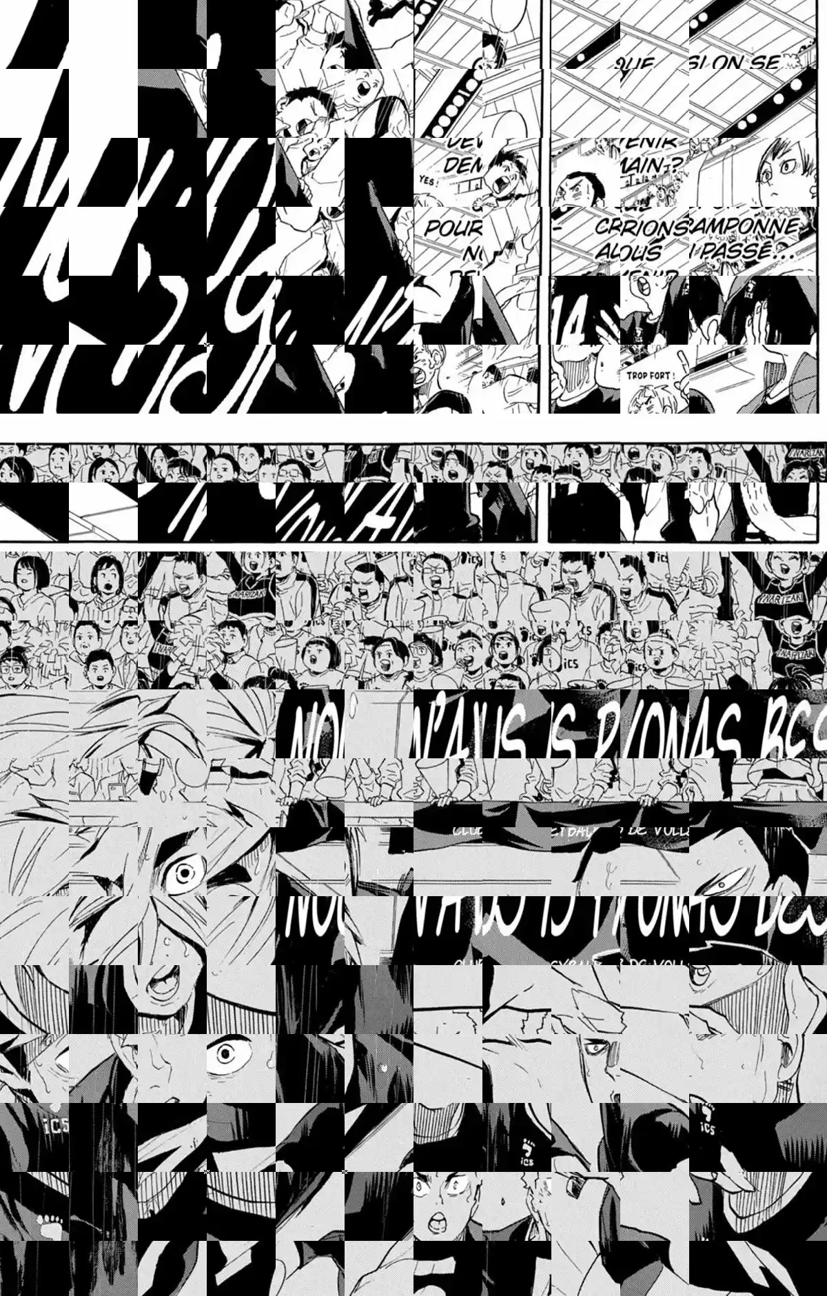Read Haikyuu FR Manga Online
