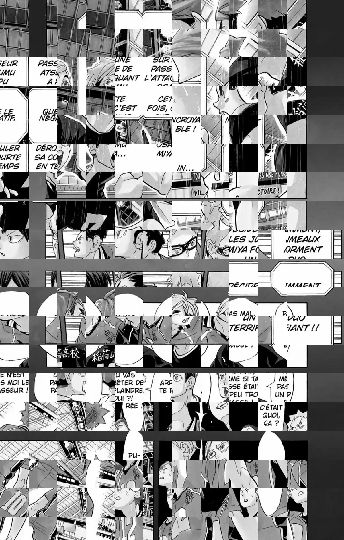 Read Haikyuu FR Manga Online
