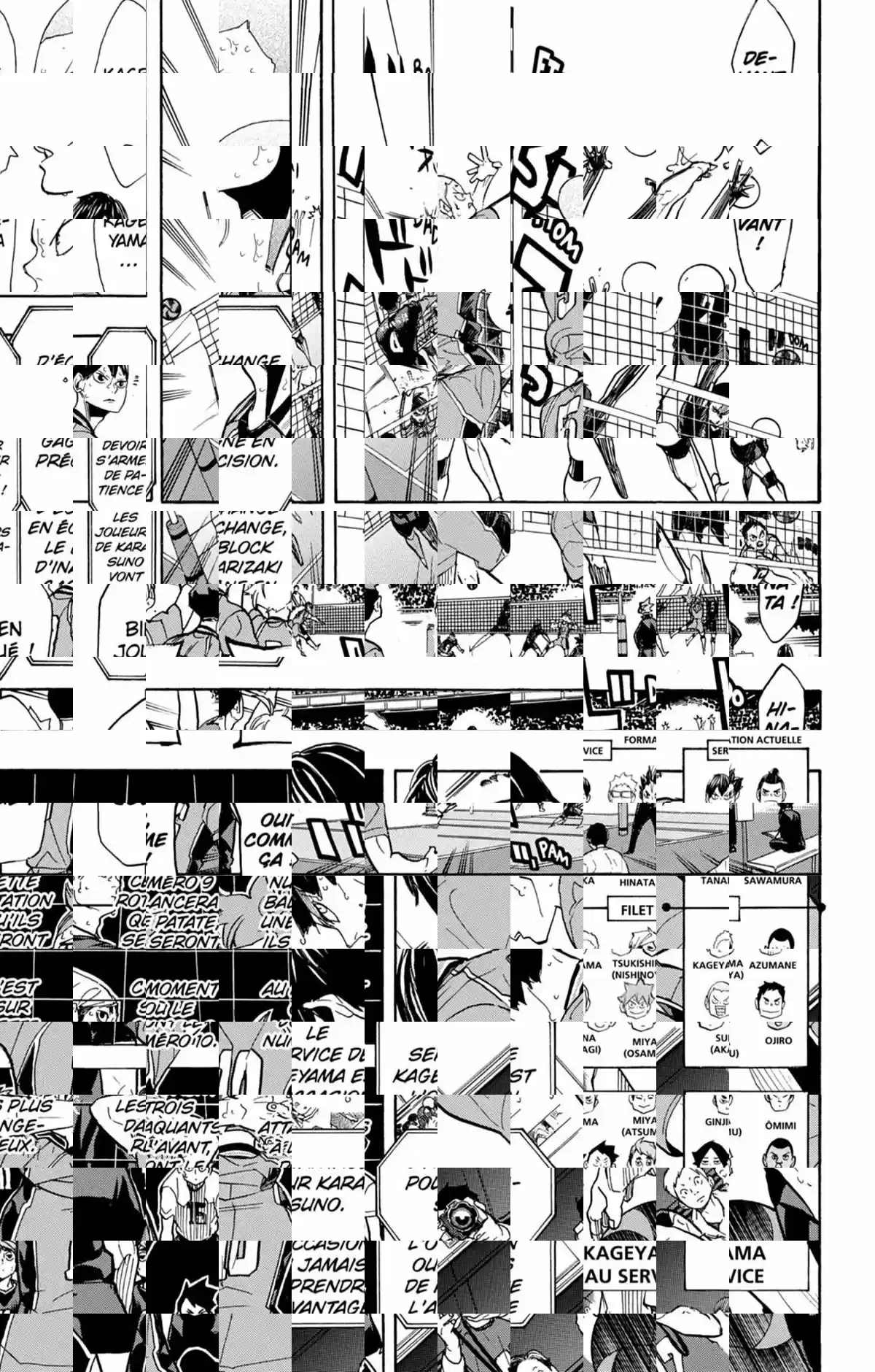 Read Haikyuu FR Manga Online