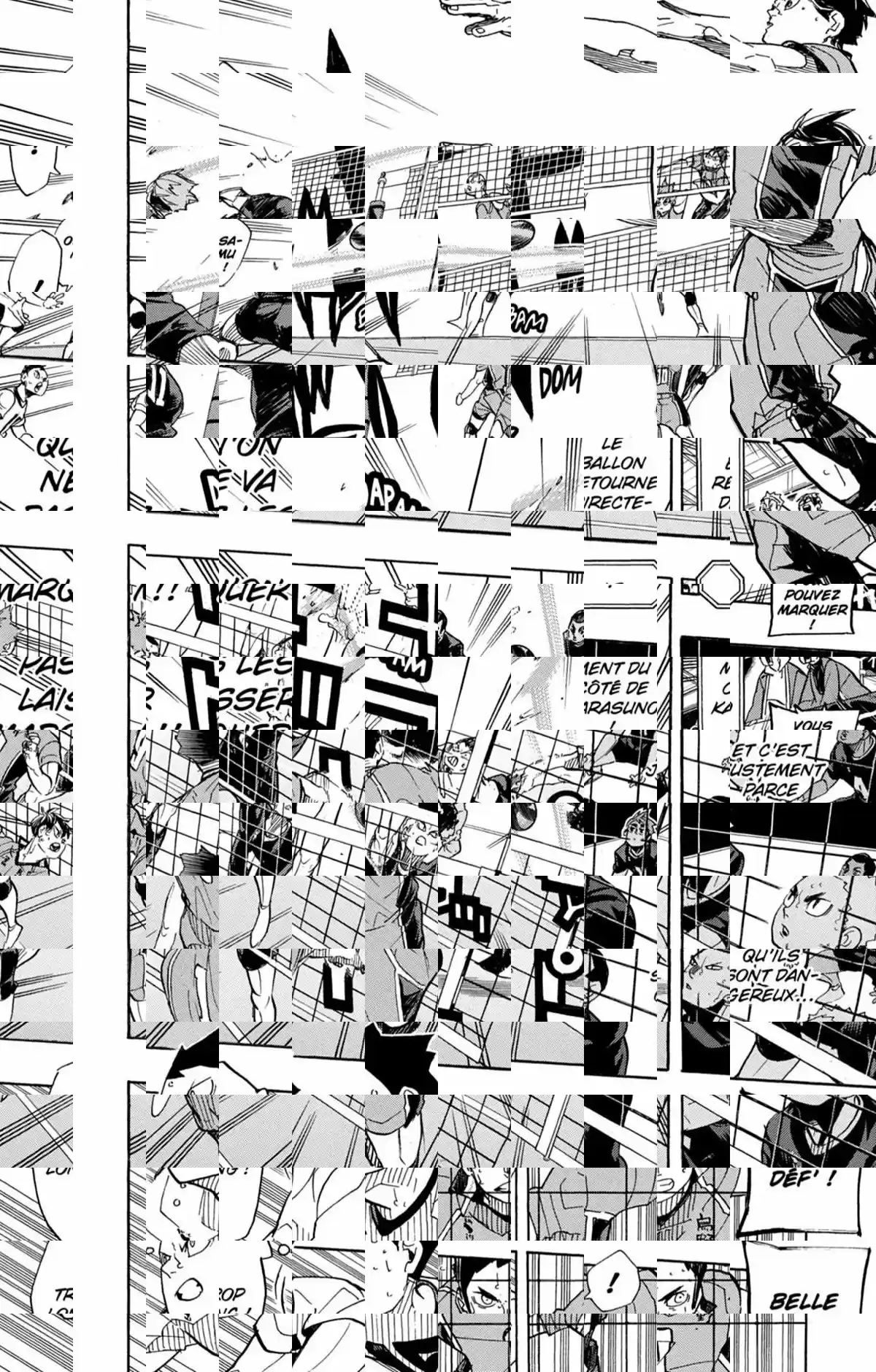 Read Haikyuu FR Manga Online
