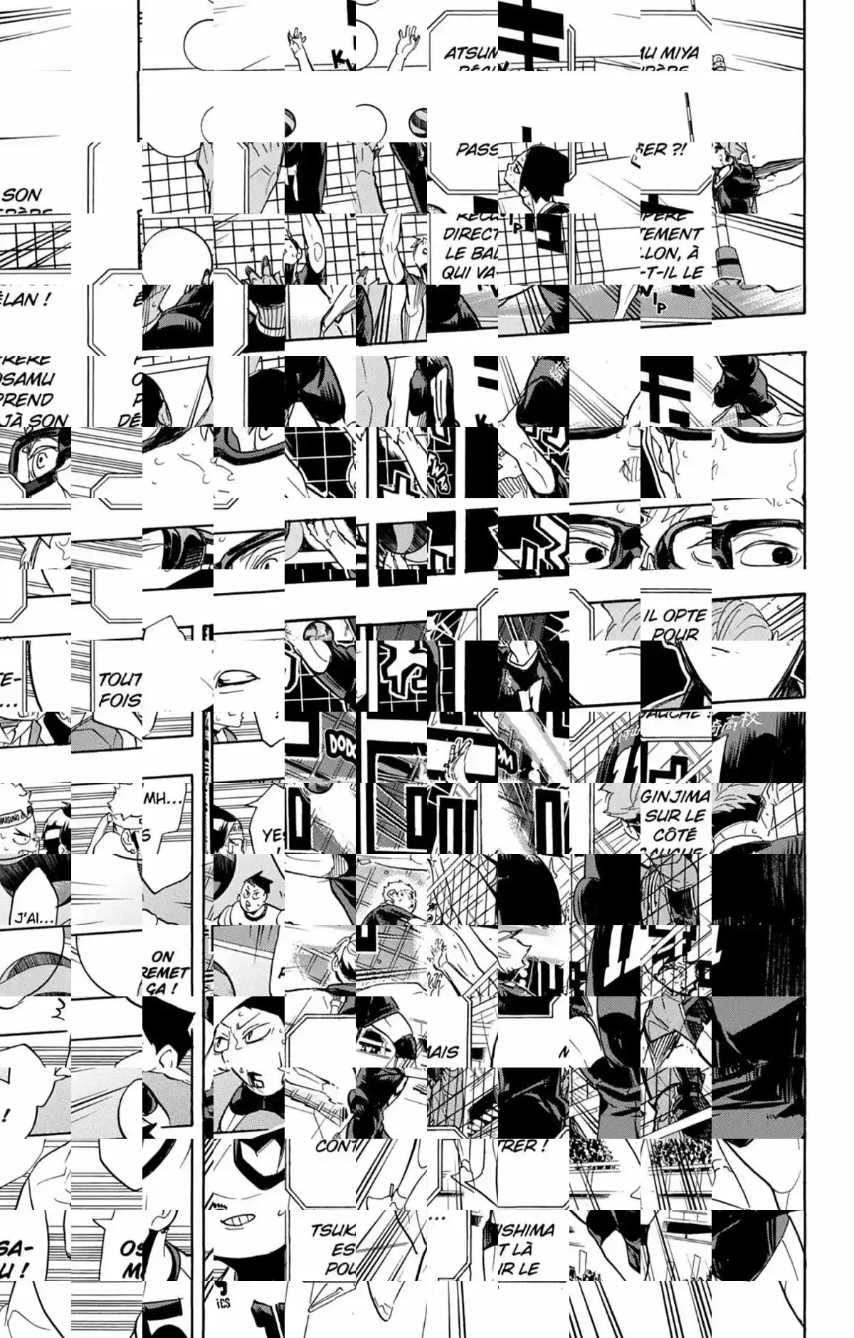Read Haikyuu FR Manga Online