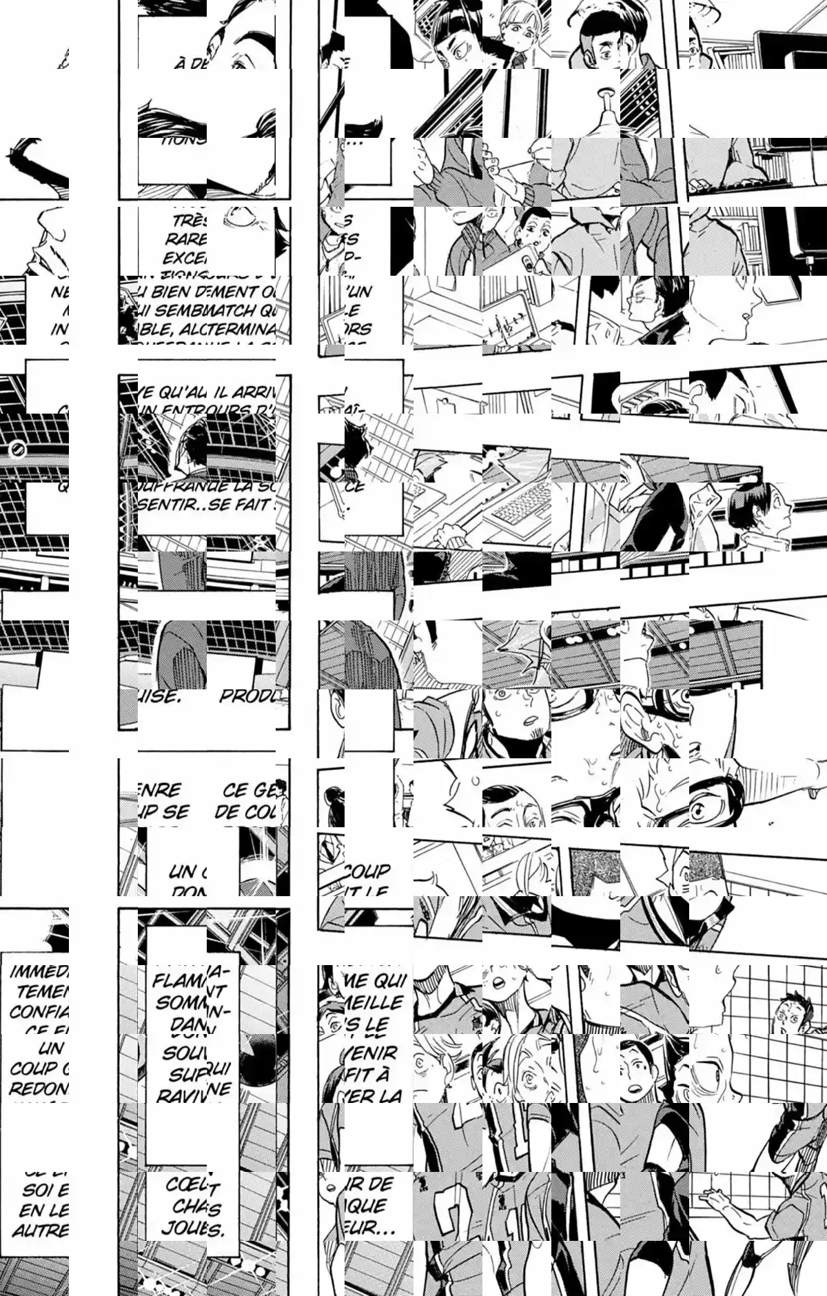 Read Haikyuu FR Manga Online