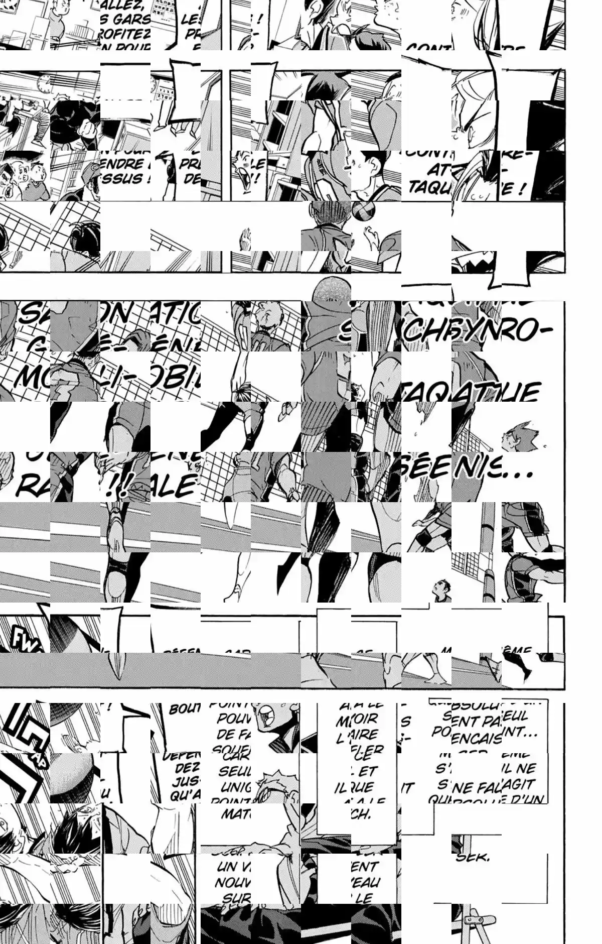 Read Haikyuu FR Manga Online