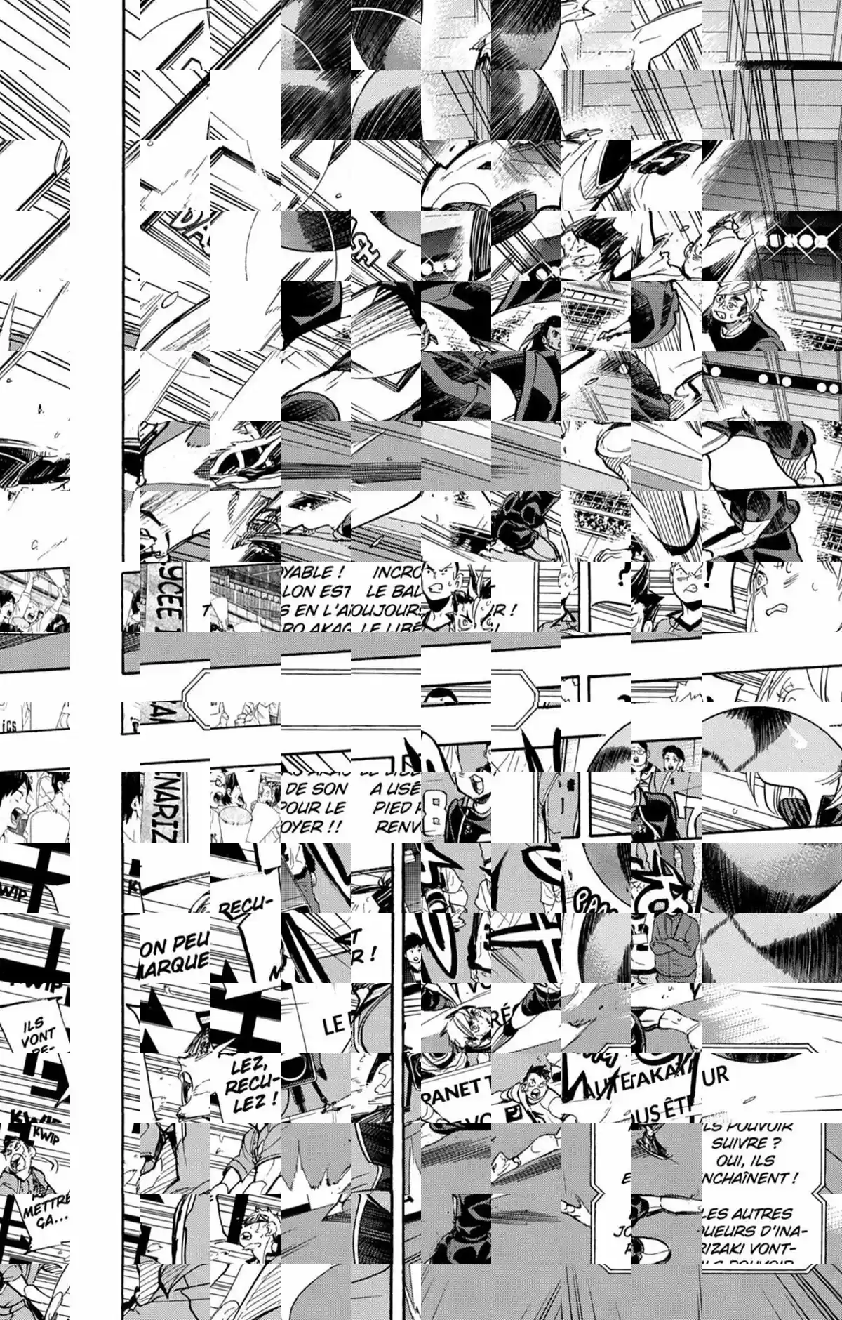 Read Haikyuu FR Manga Online