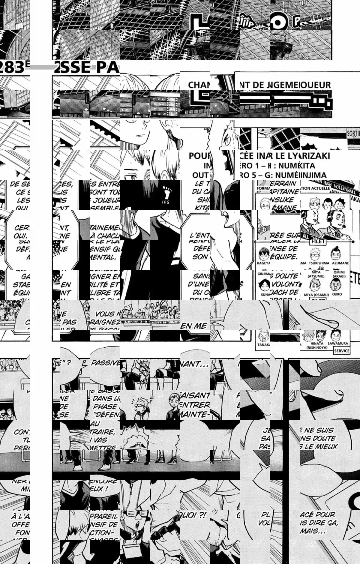 Read Haikyuu FR Manga Online