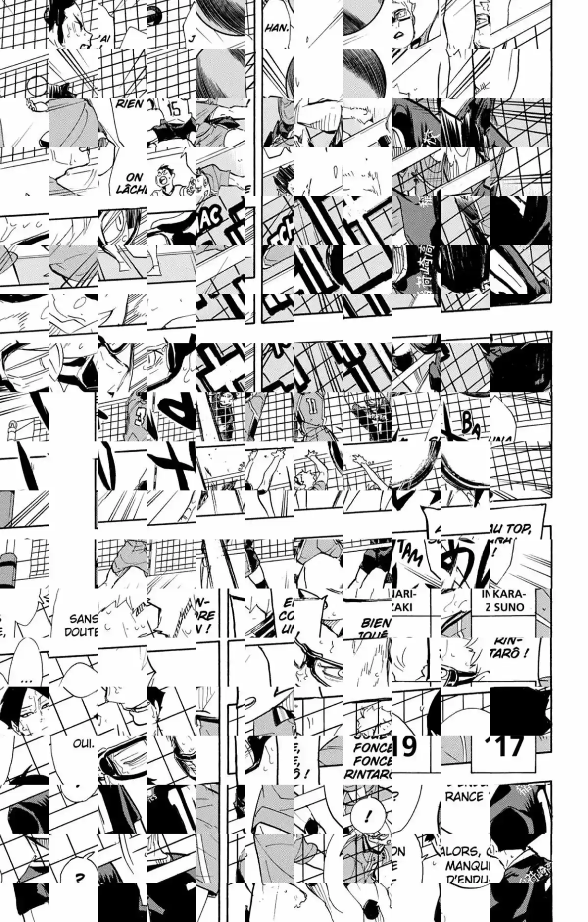 Read Haikyuu FR Manga Online