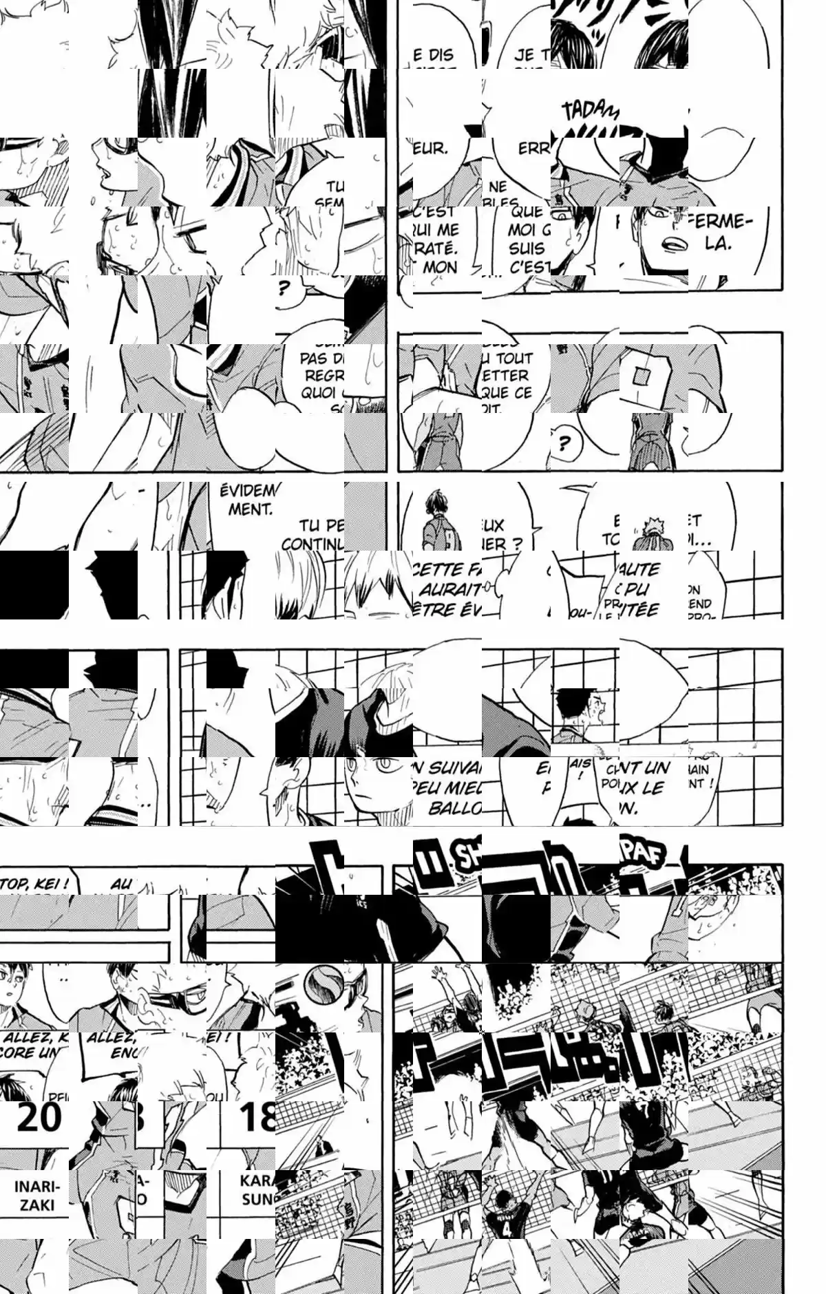 Read Haikyuu FR Manga Online