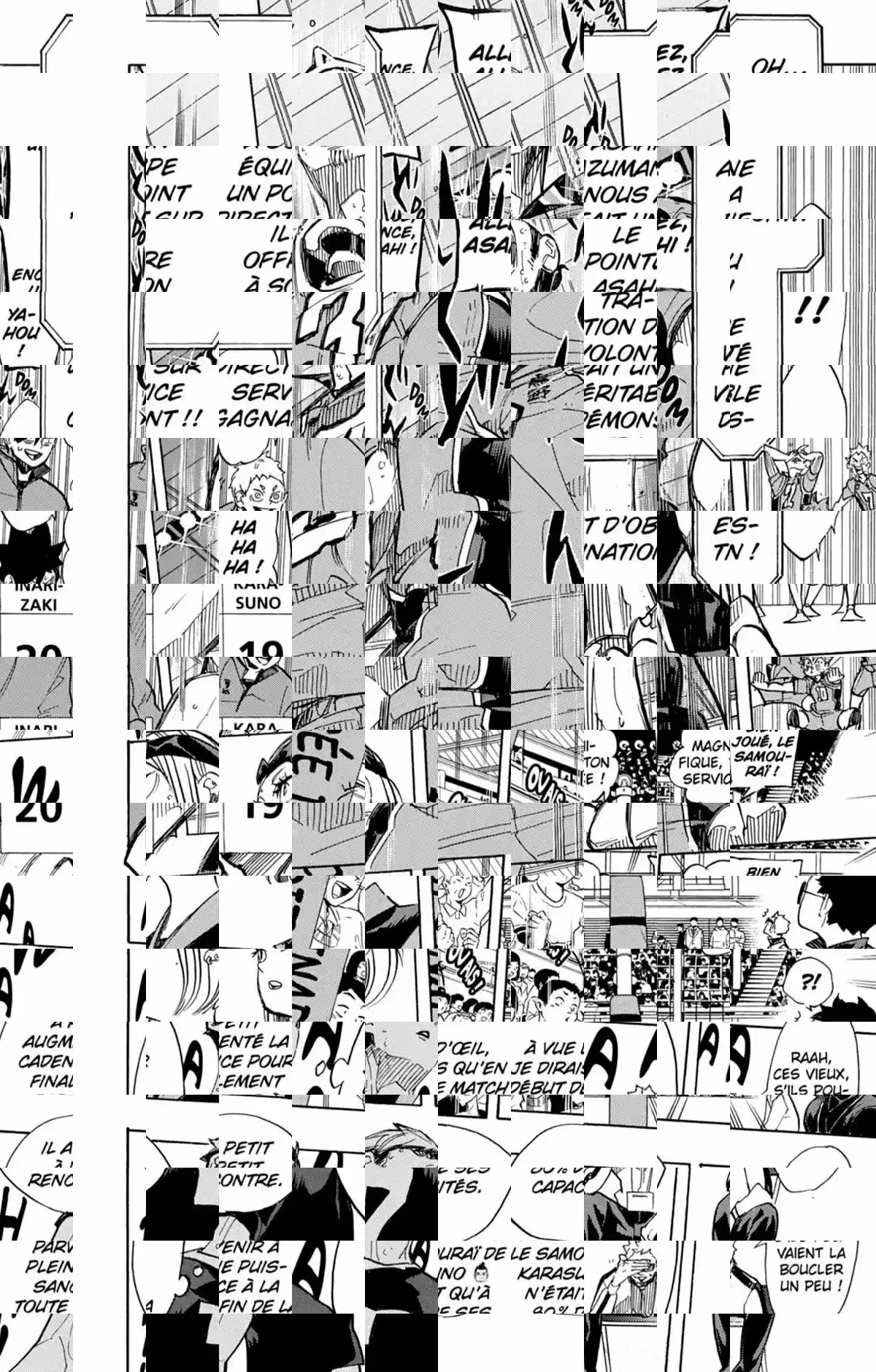 Read Haikyuu FR Manga Online