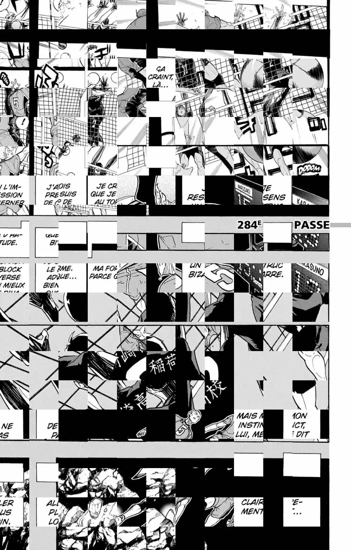 Read Haikyuu FR Manga Online
