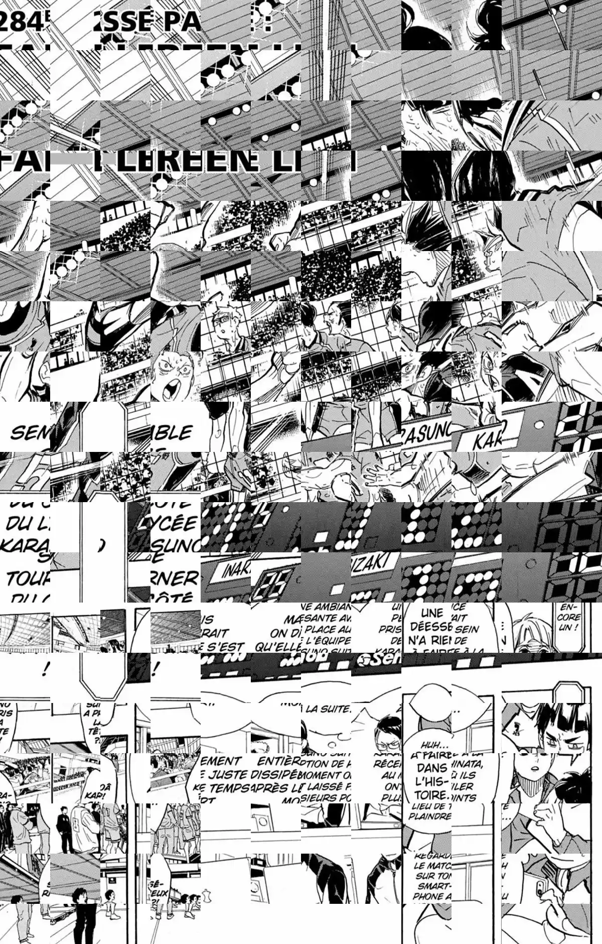 Read Haikyuu FR Manga Online