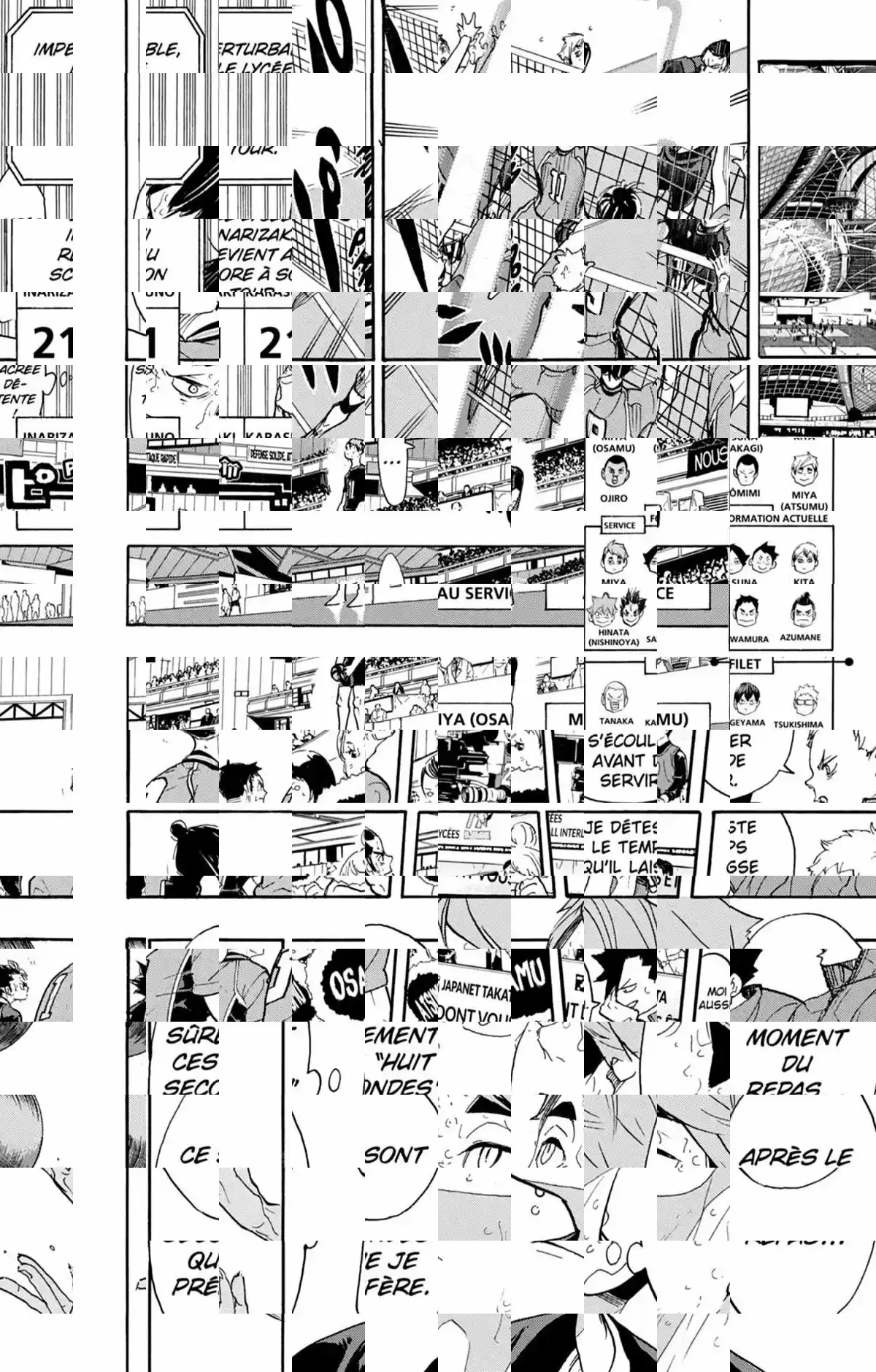Read Haikyuu FR Manga Online