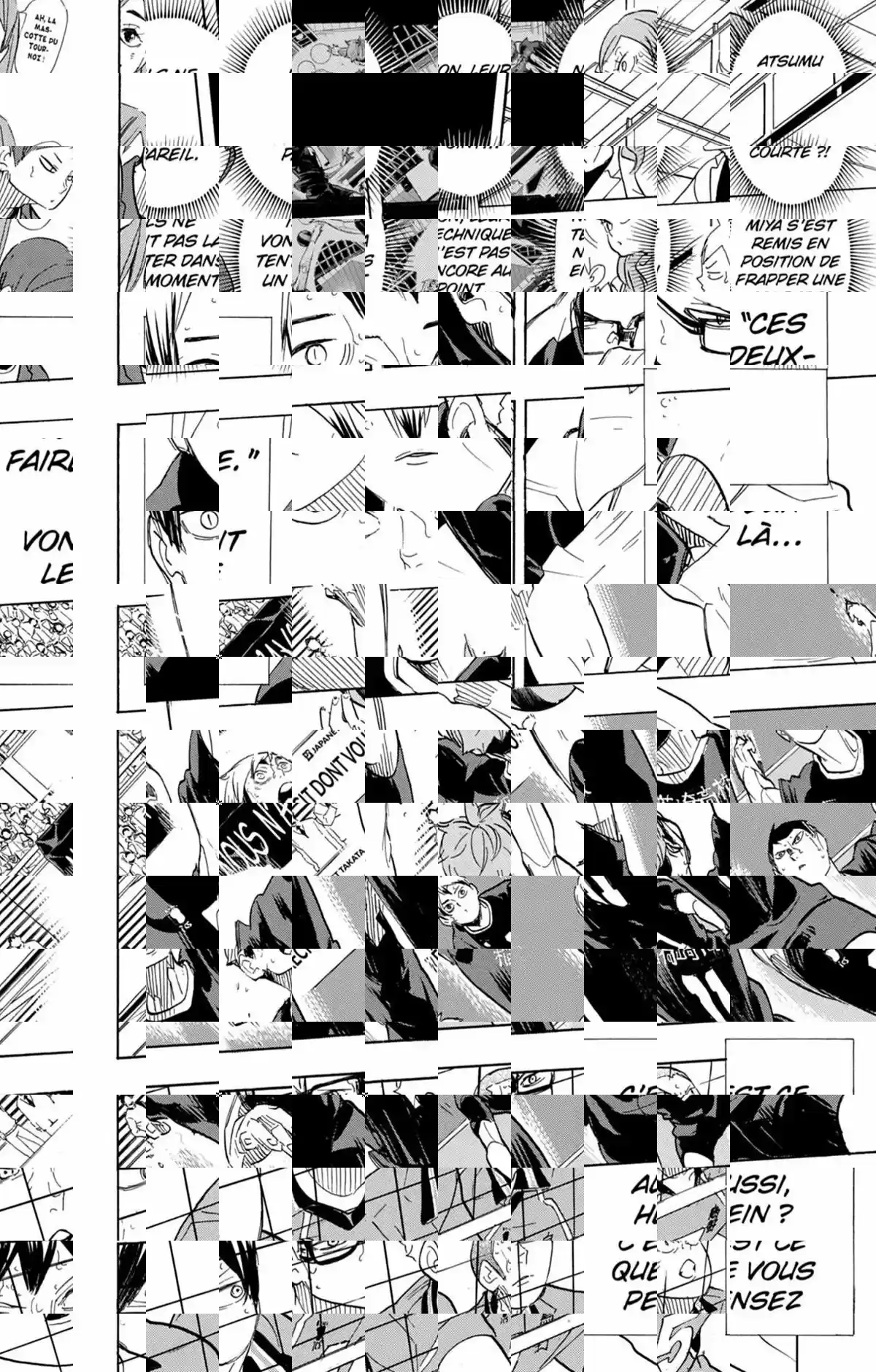 Read Haikyuu FR Manga Online
