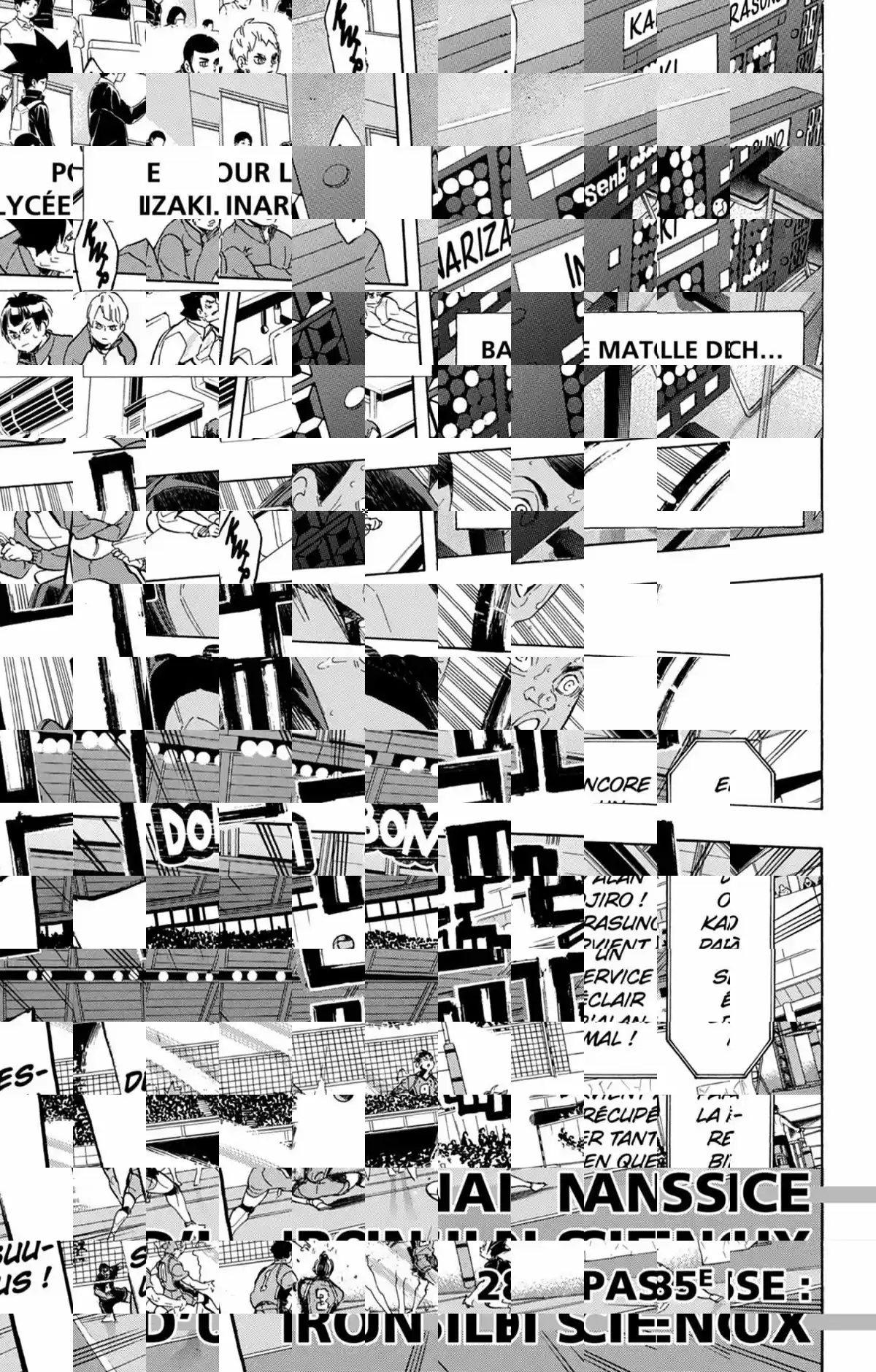 Read Haikyuu FR Manga Online