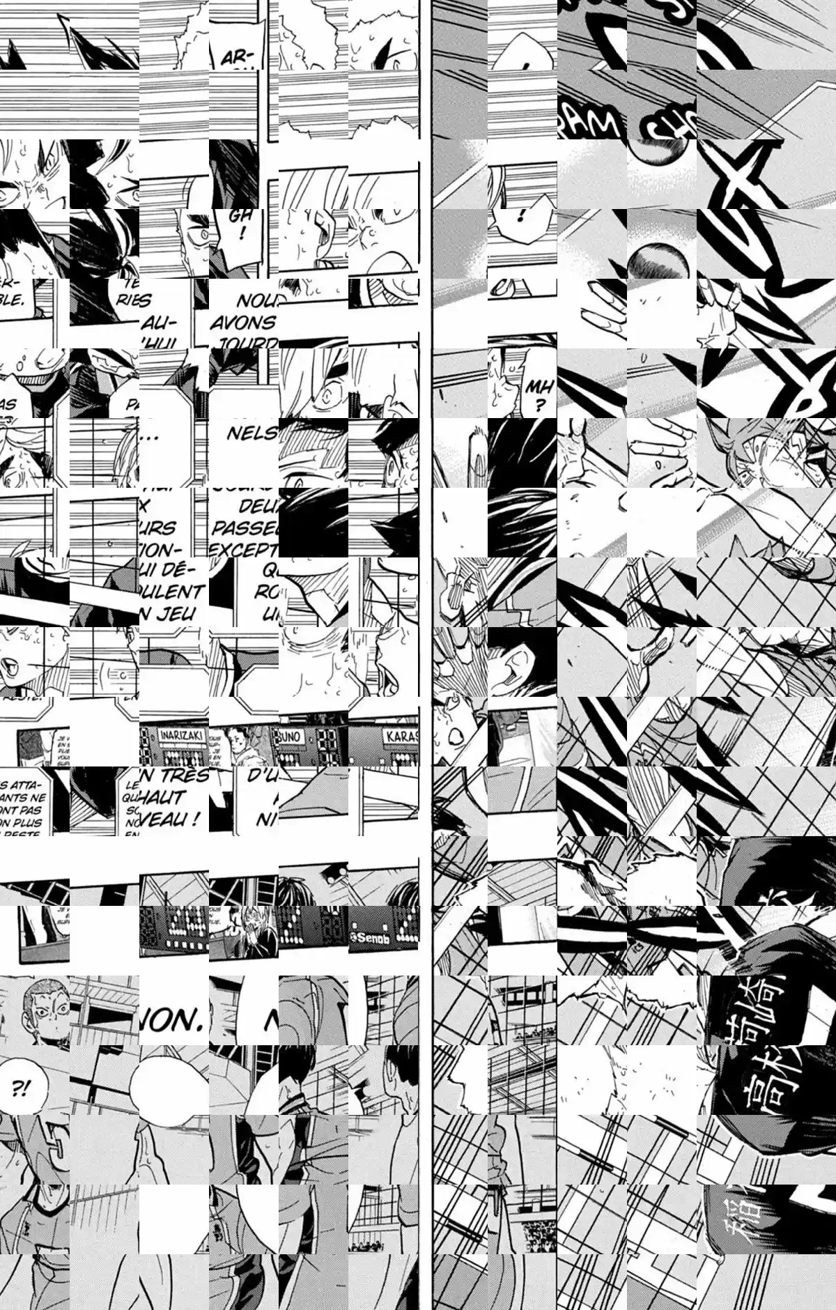 Read Haikyuu FR Manga Online
