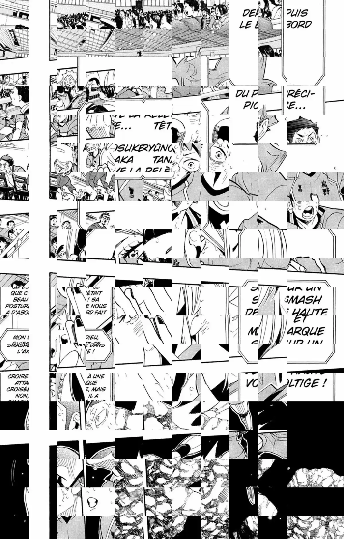 Read Haikyuu FR Manga Online