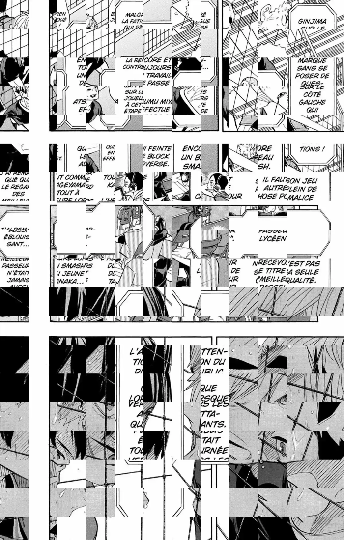Read Haikyuu FR Manga Online