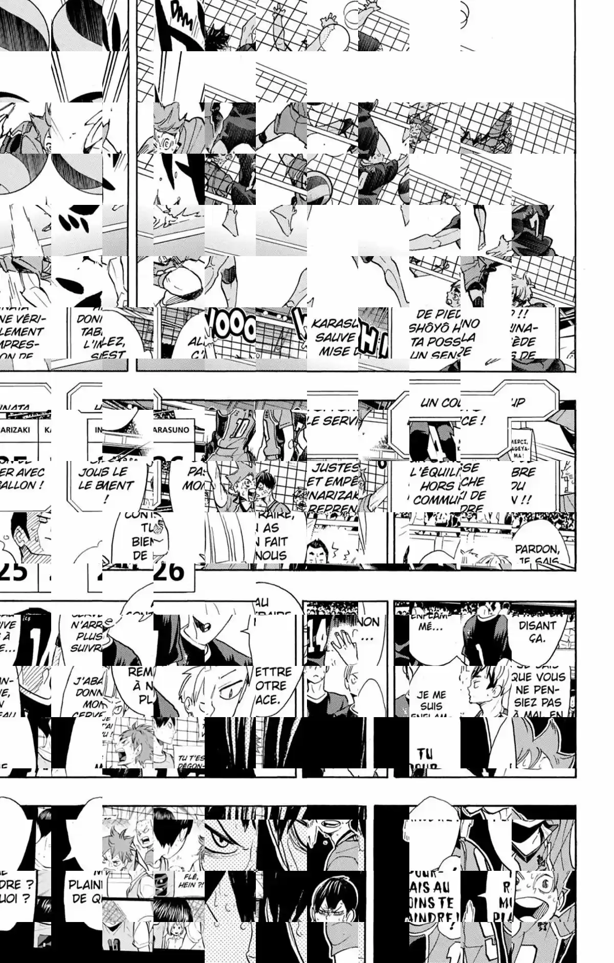 Read Haikyuu FR Manga Online