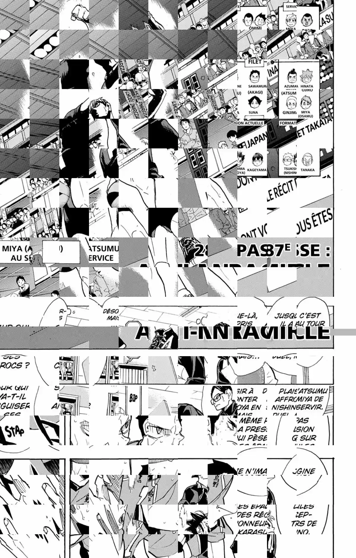 Read Haikyuu FR Manga Online
