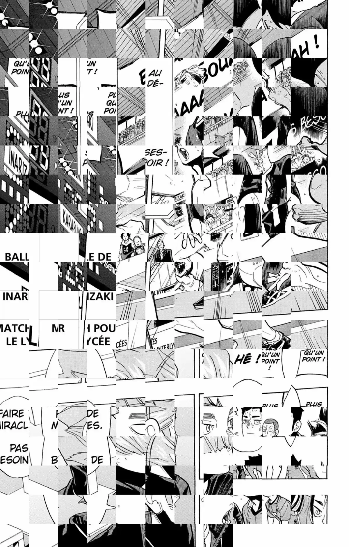 Read Haikyuu FR Manga Online