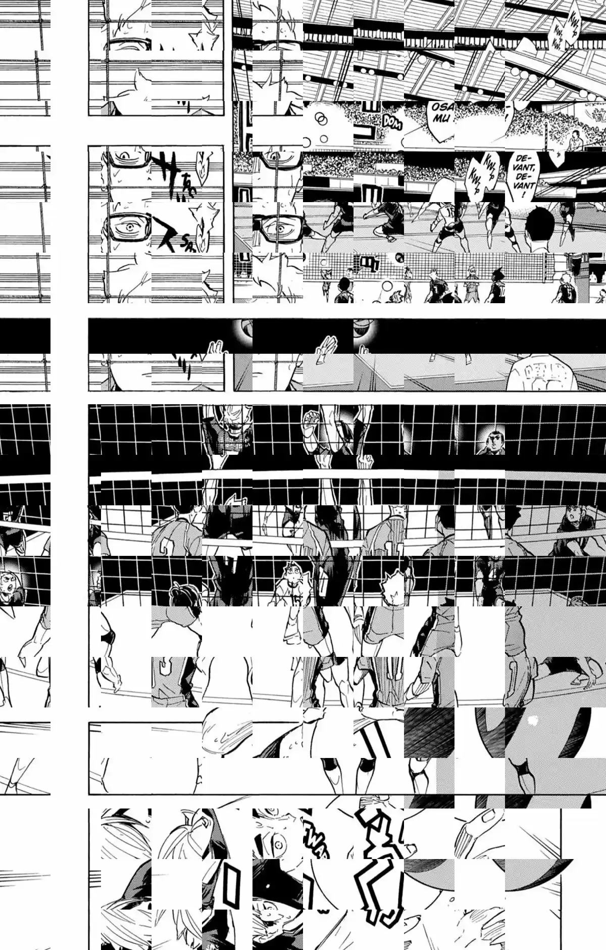 Read Haikyuu FR Manga Online
