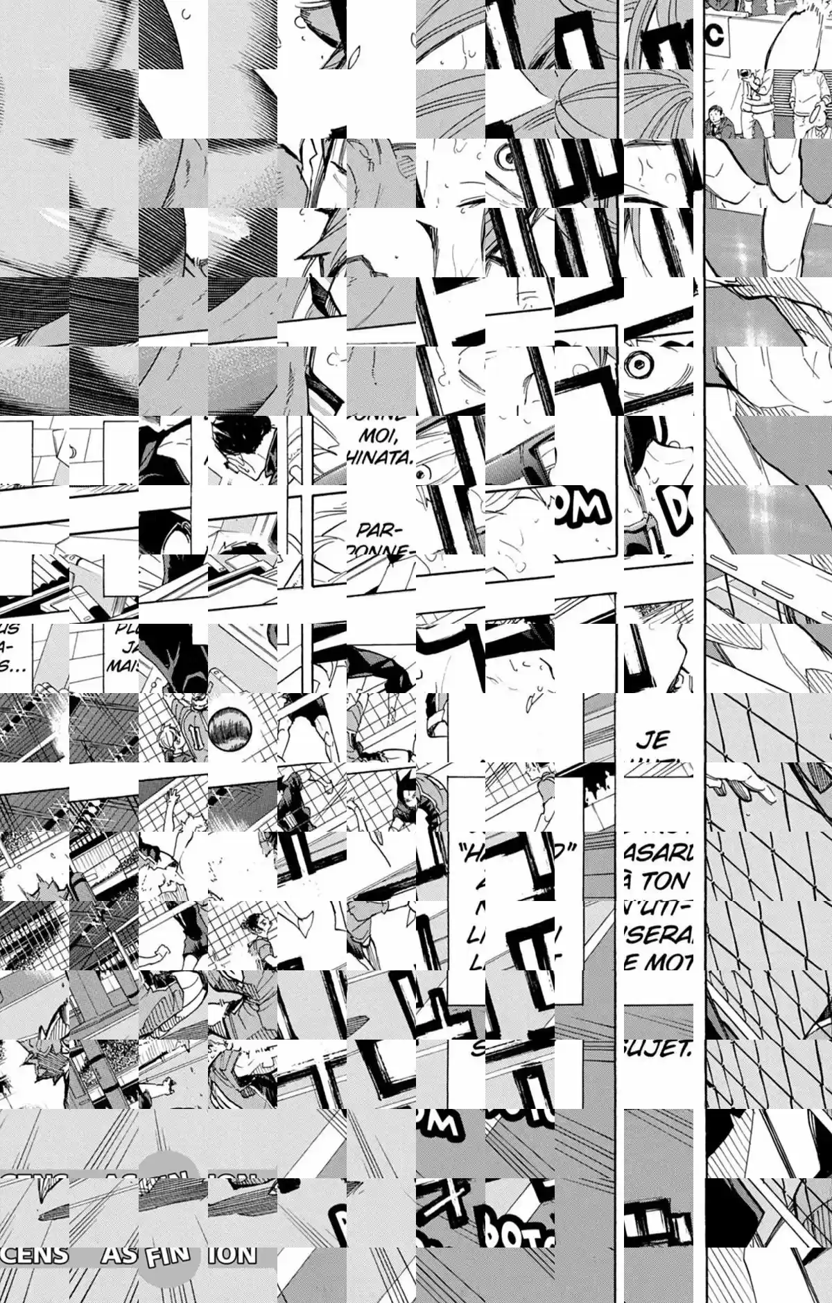 Read Haikyuu FR Manga Online