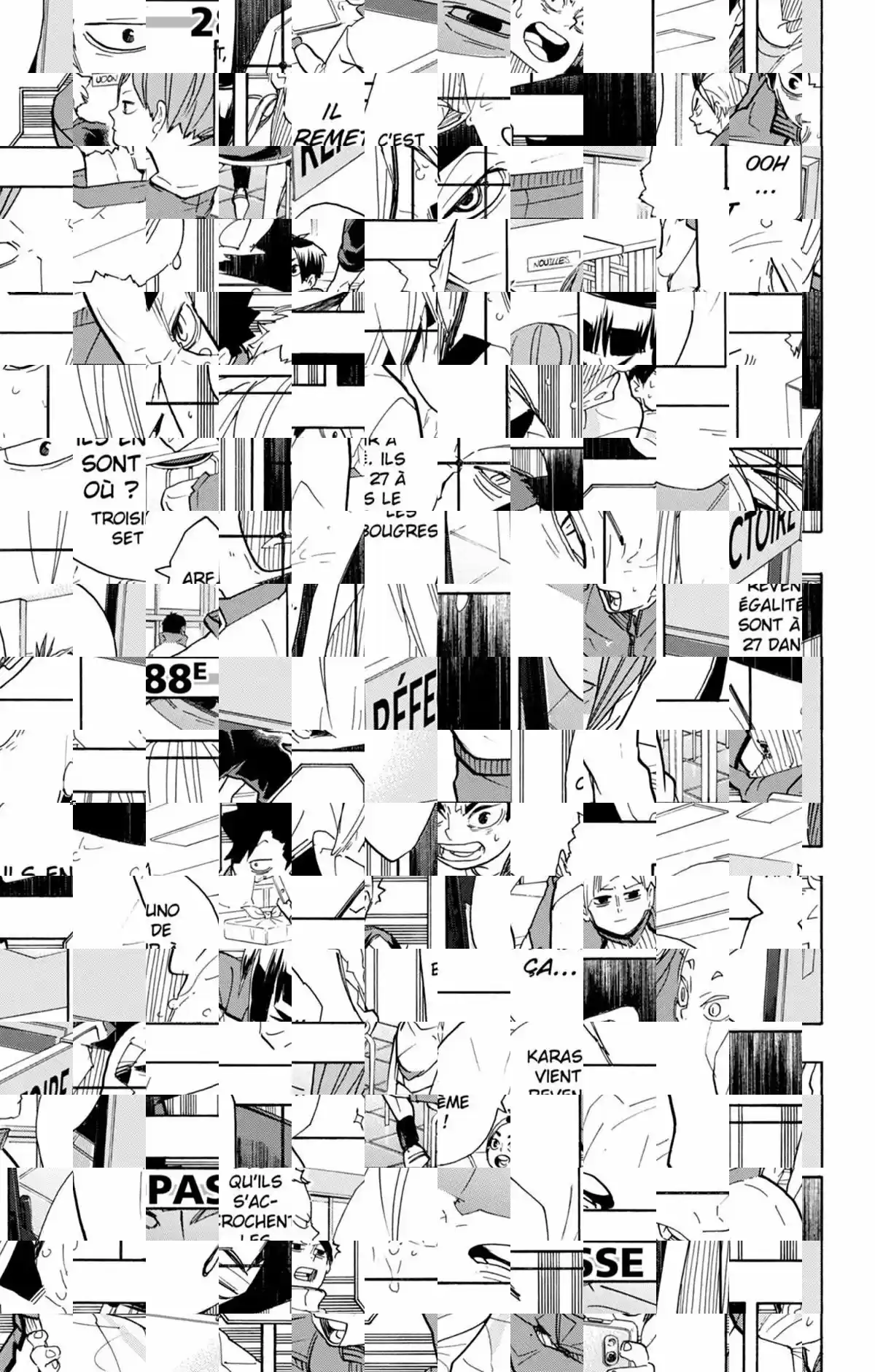 Read Haikyuu FR Manga Online