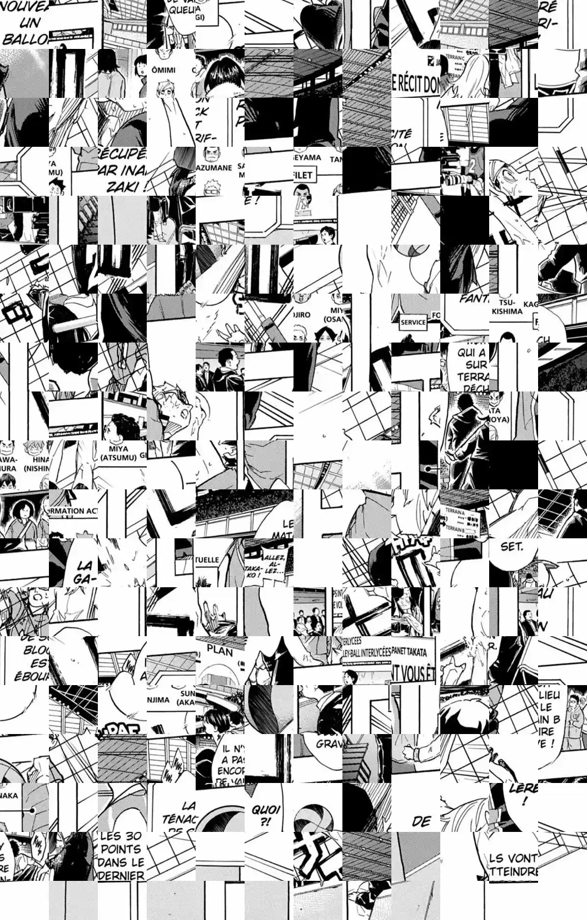 Read Haikyuu FR Manga Online