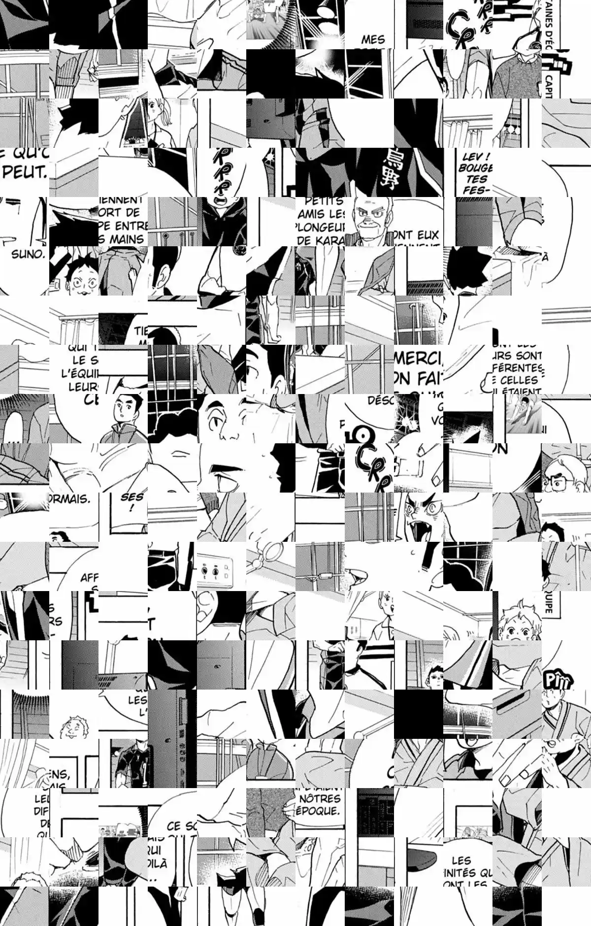 Read Haikyuu FR Manga Online