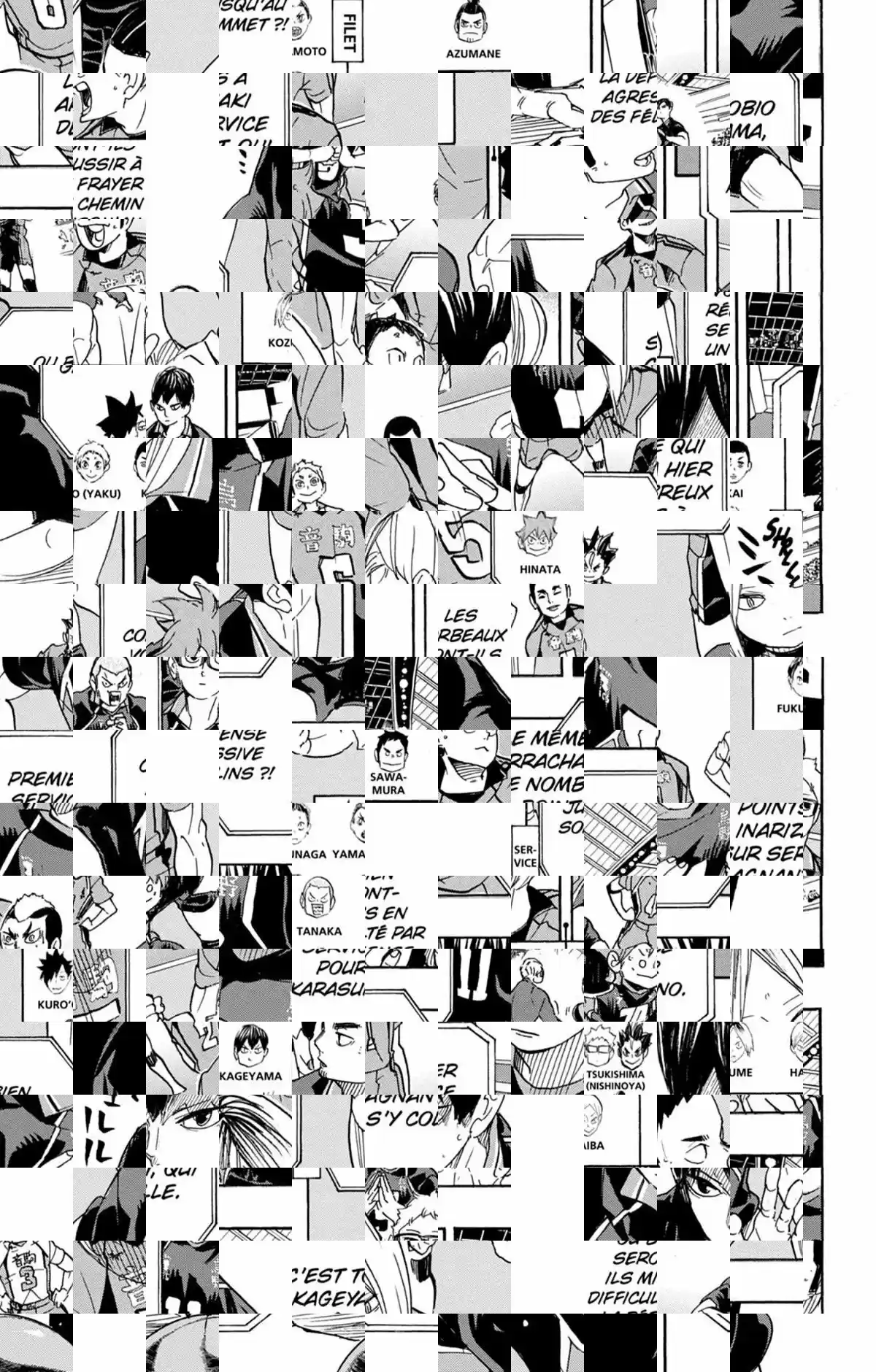 Read Haikyuu FR Manga Online