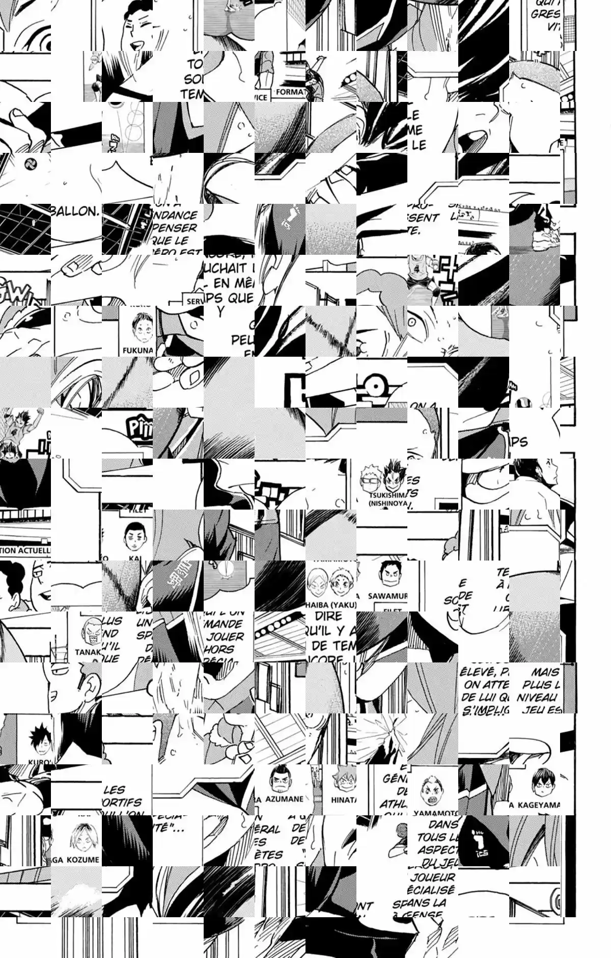 Read Haikyuu FR Manga Online
