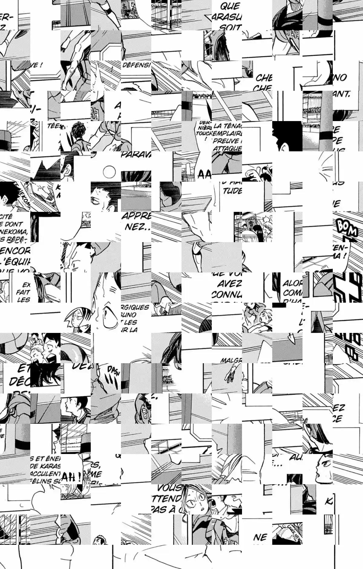 Read Haikyuu FR Manga Online