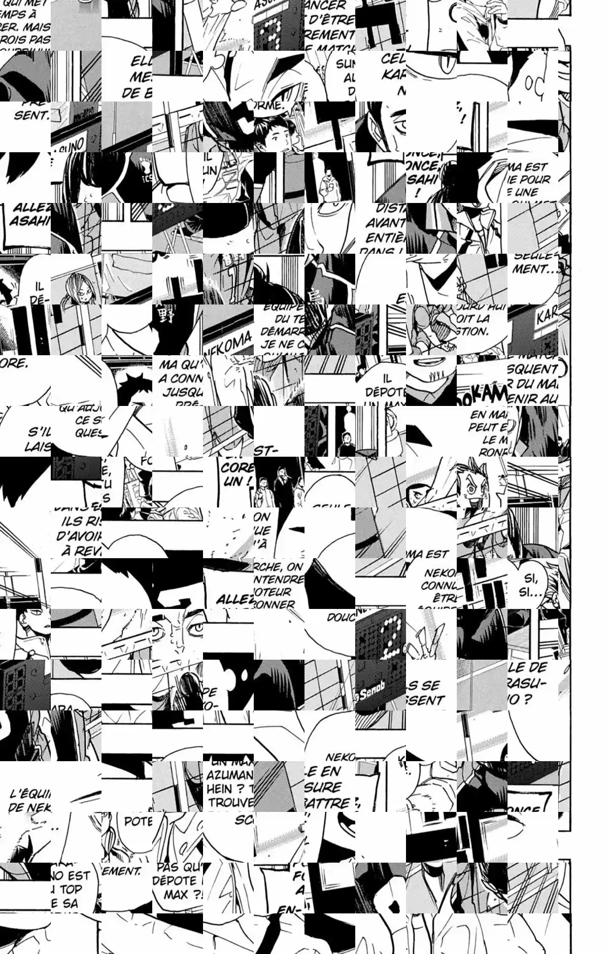 Read Haikyuu FR Manga Online