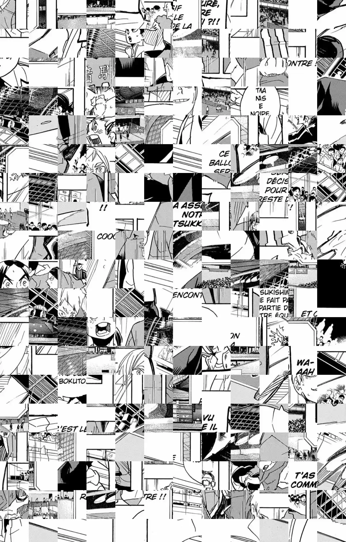 Read Haikyuu FR Manga Online