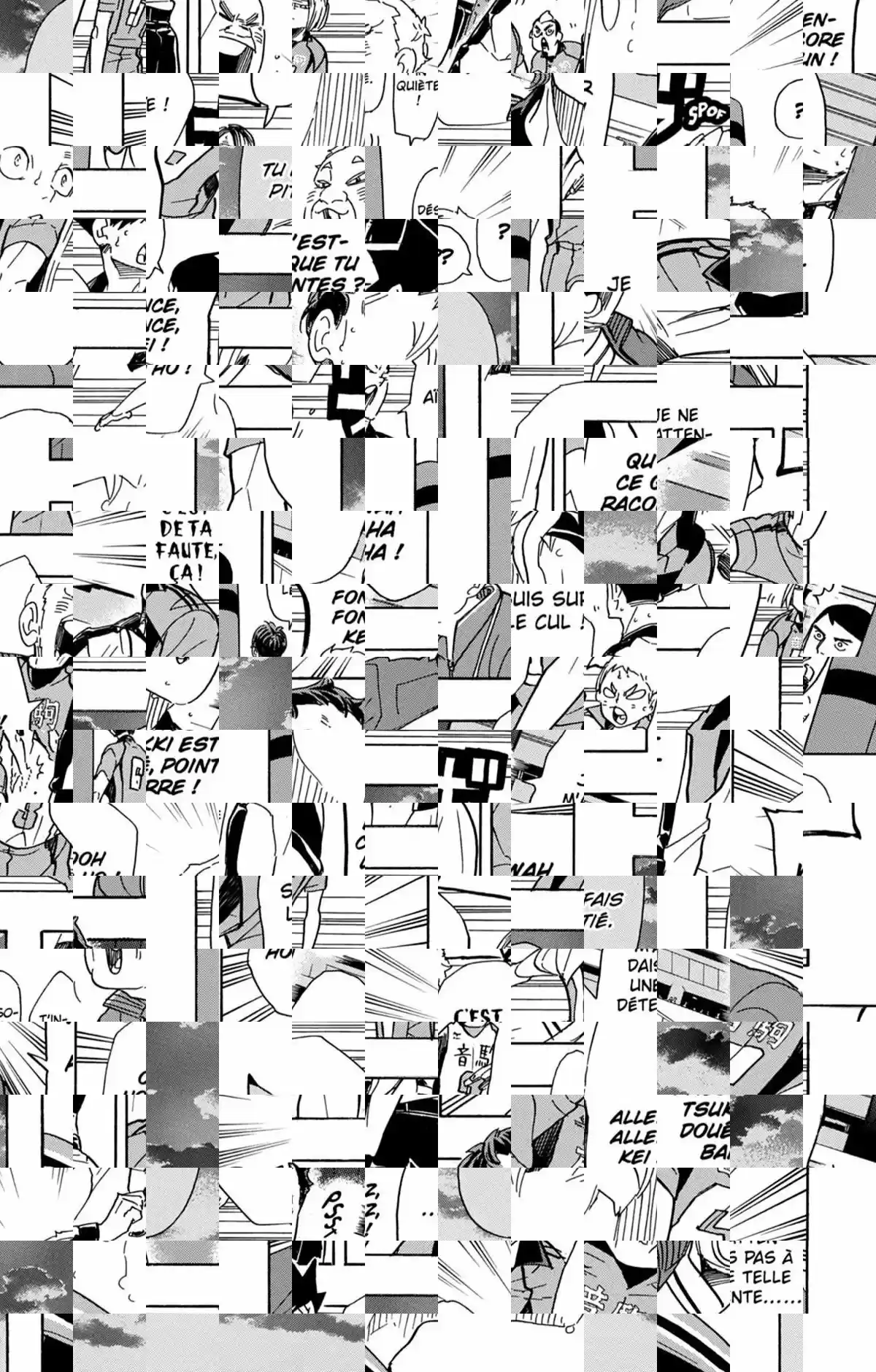 Read Haikyuu FR Manga Online