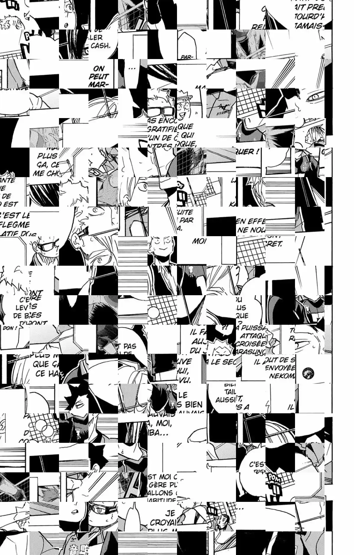Read Haikyuu FR Manga Online