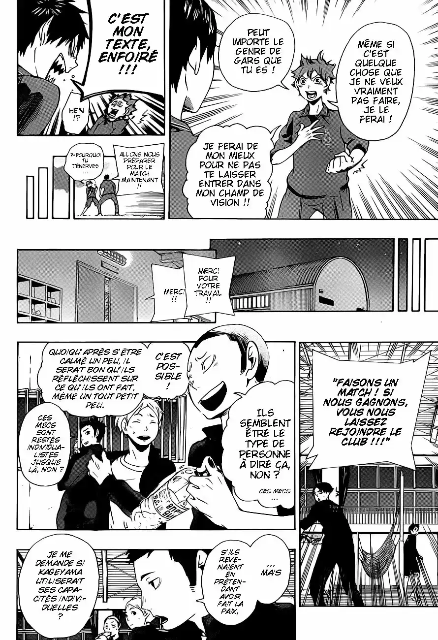 Read Haikyuu FR Manga Online
