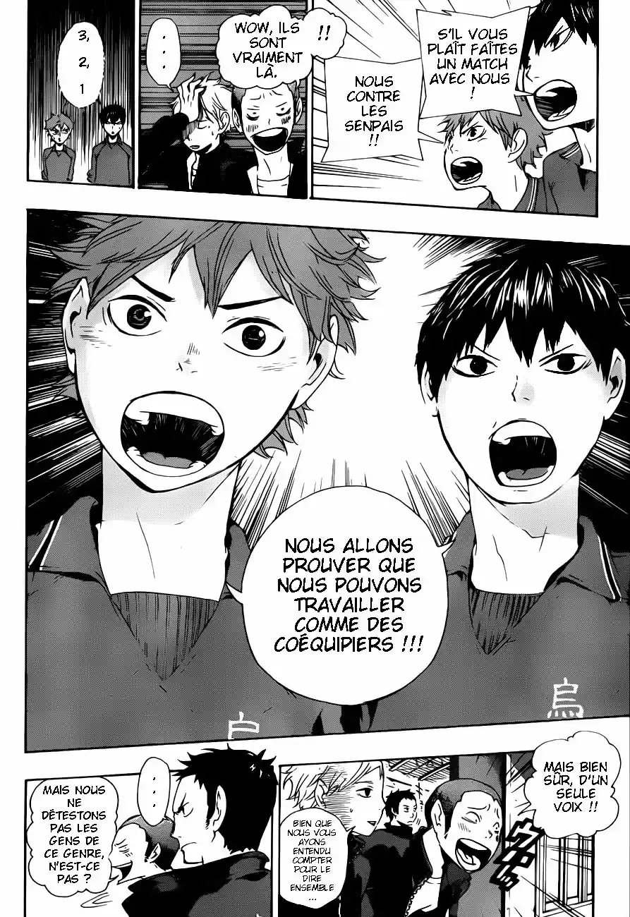 Read Haikyuu FR Manga Online