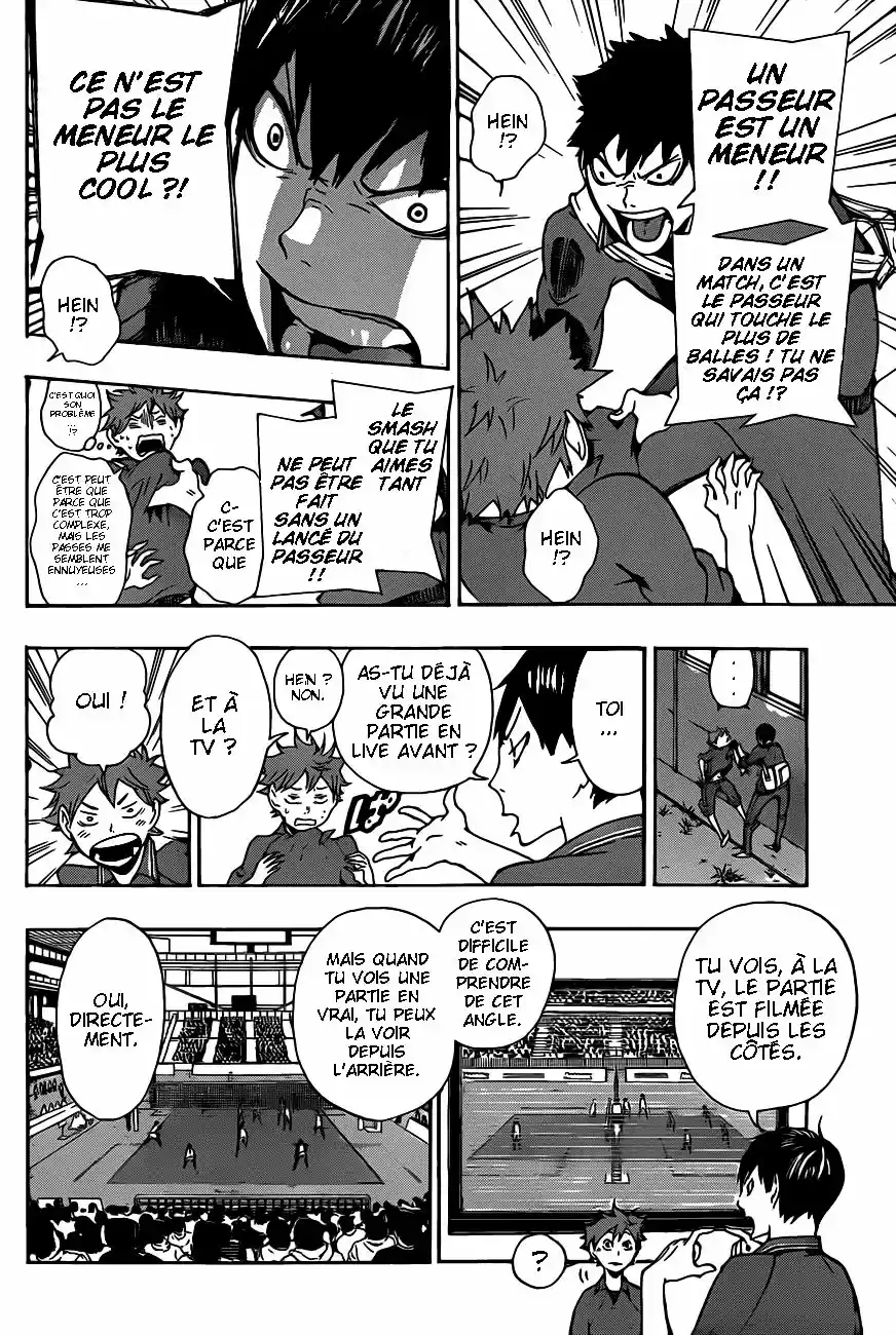 Read Haikyuu FR Manga Online