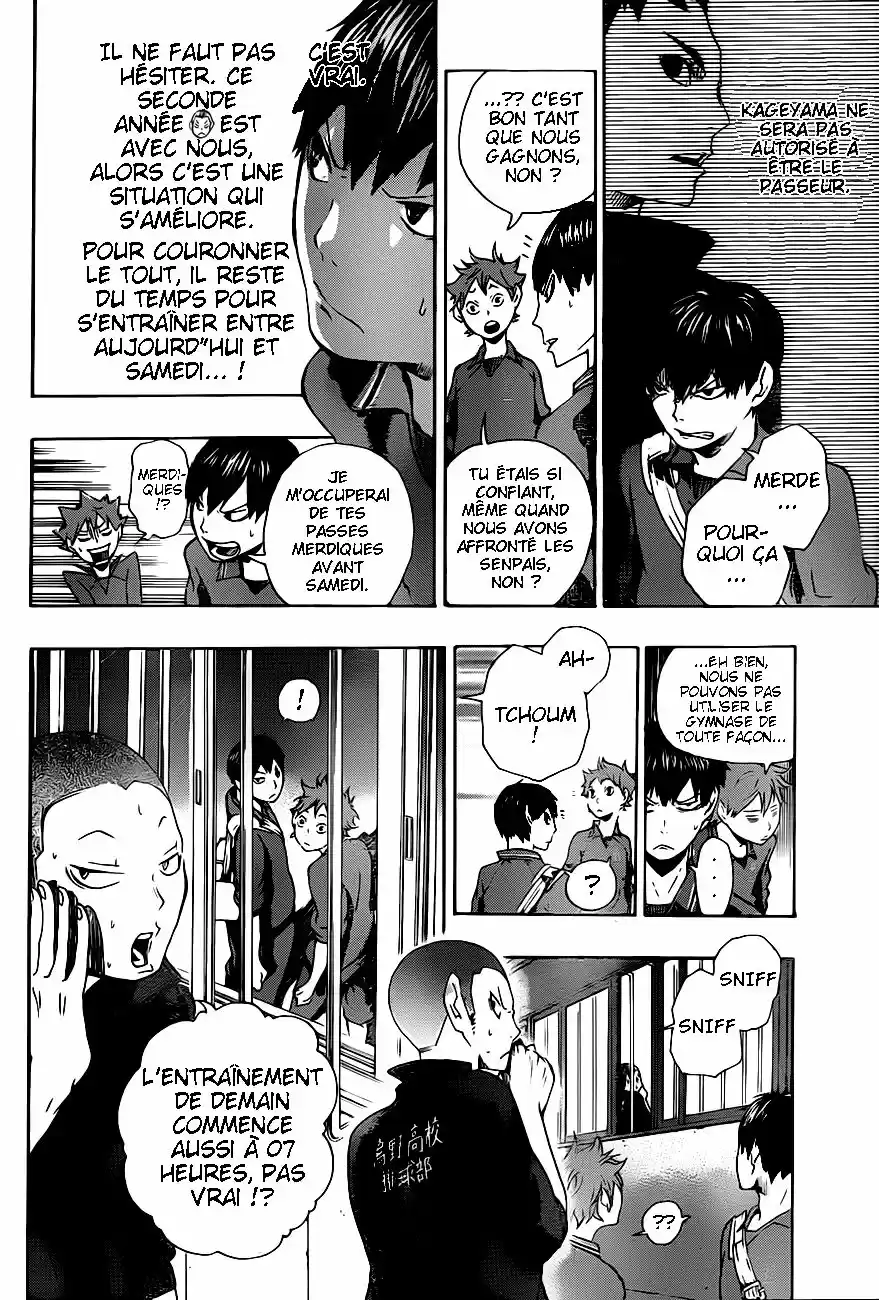 Read Haikyuu FR Manga Online
