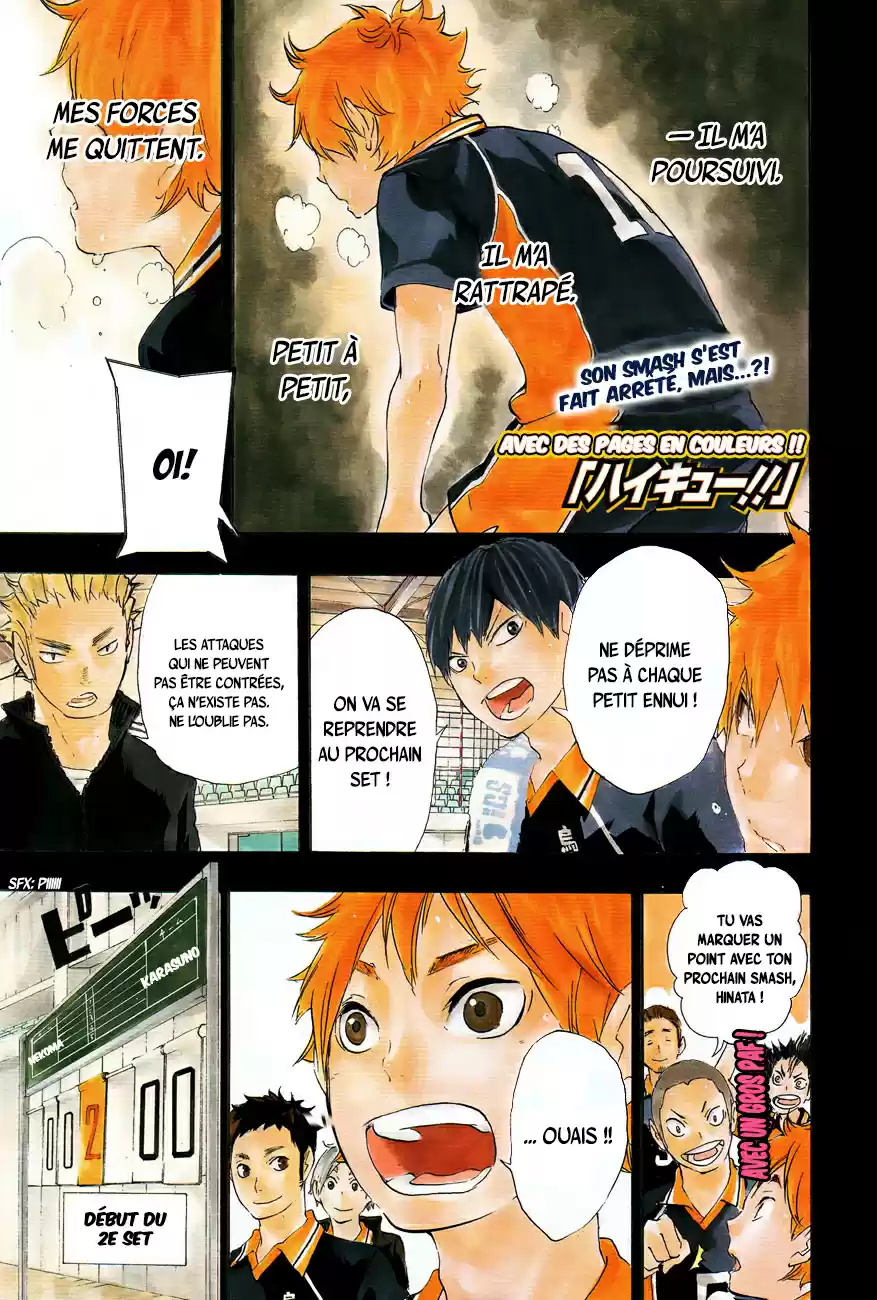 Read Haikyuu FR Manga Online
