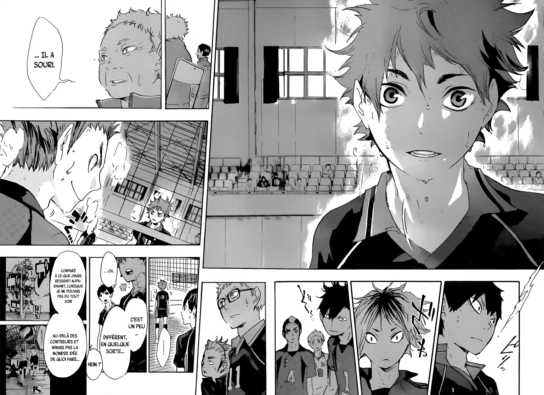 Read Haikyuu FR Manga Online