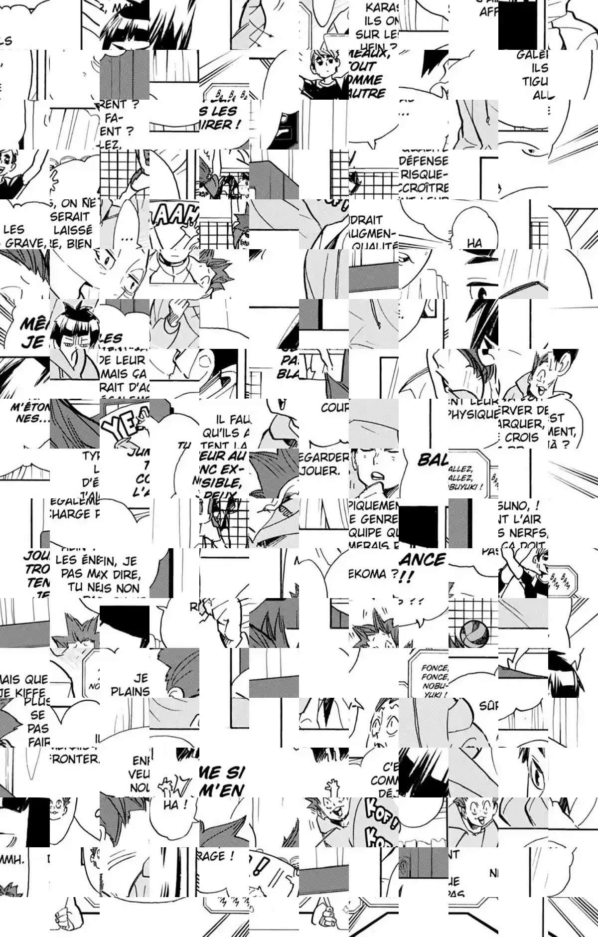 Read Haikyuu FR Manga Online