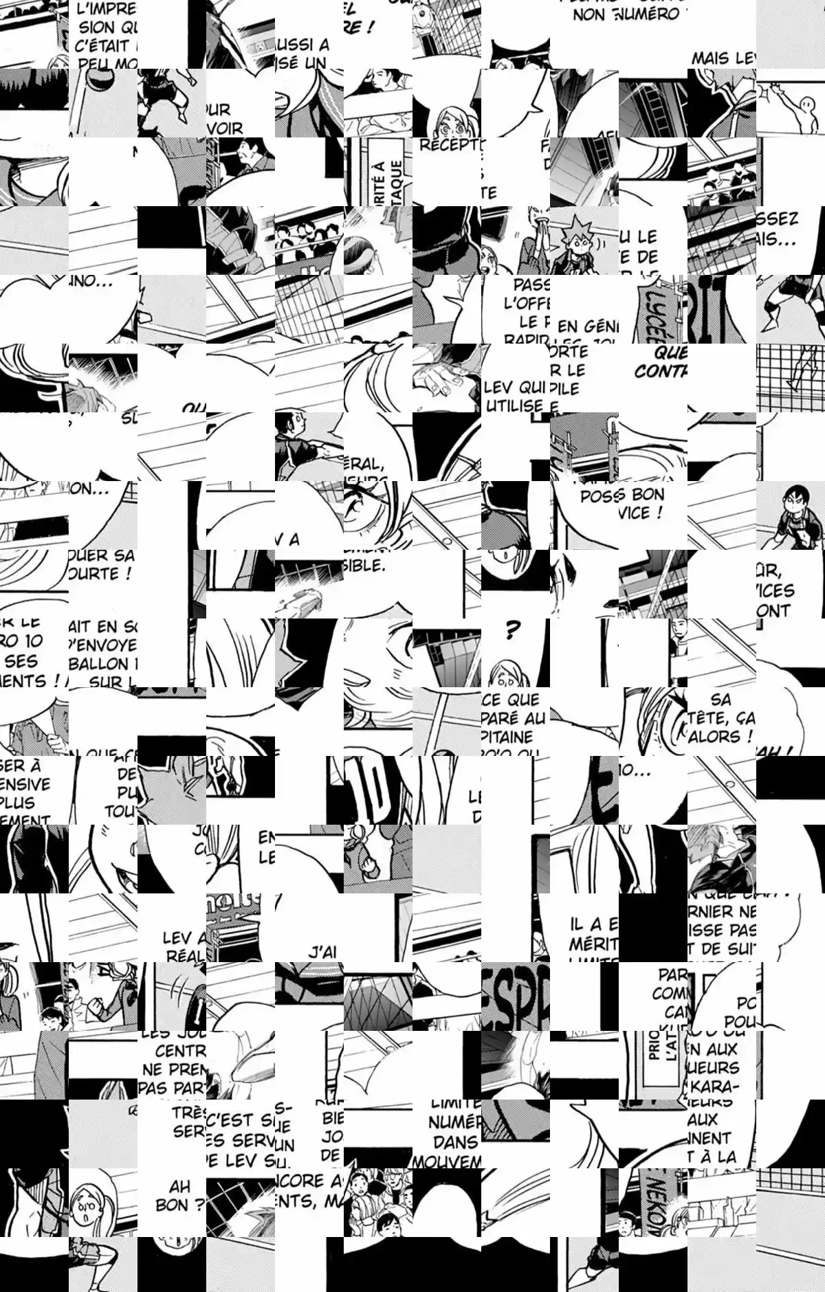 Read Haikyuu FR Manga Online