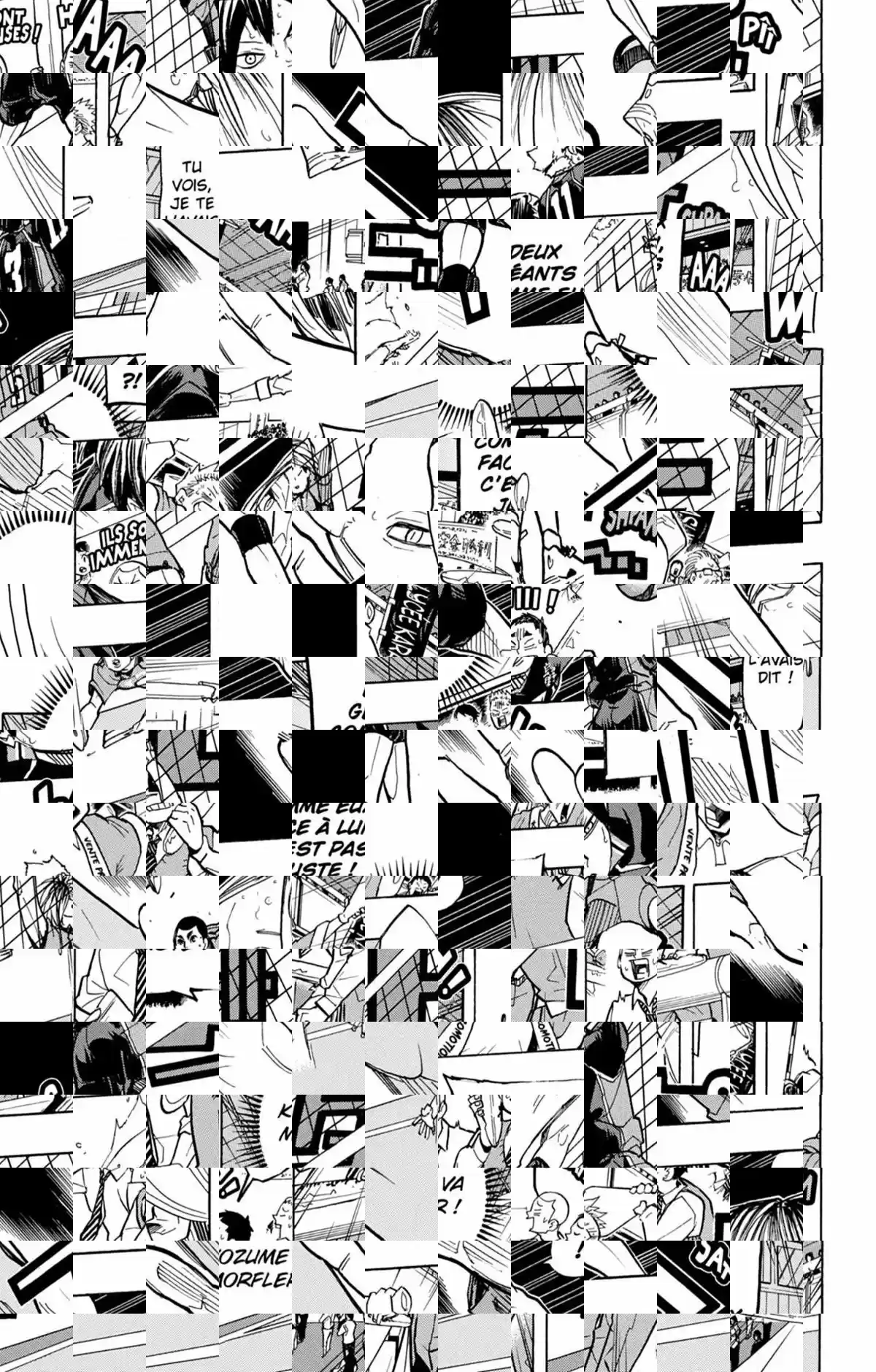 Read Haikyuu FR Manga Online