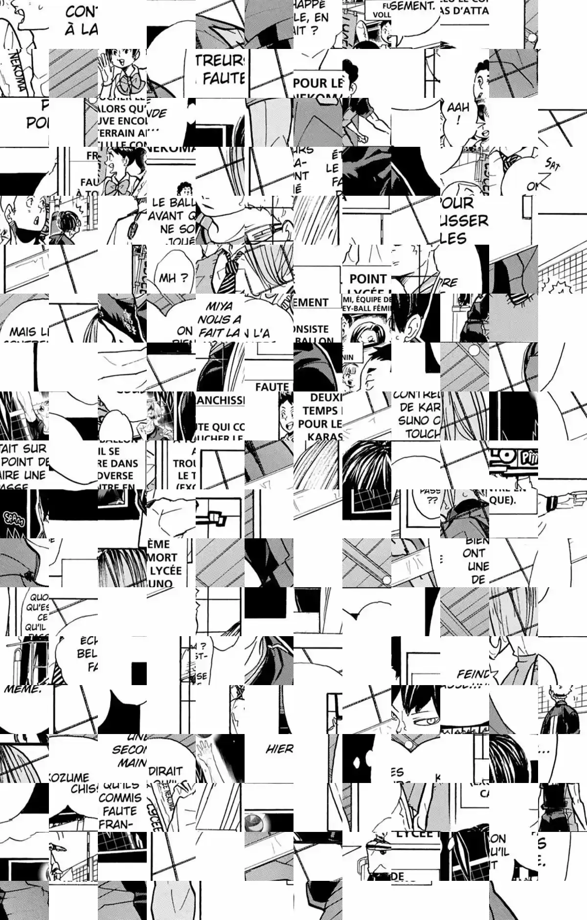 Read Haikyuu FR Manga Online