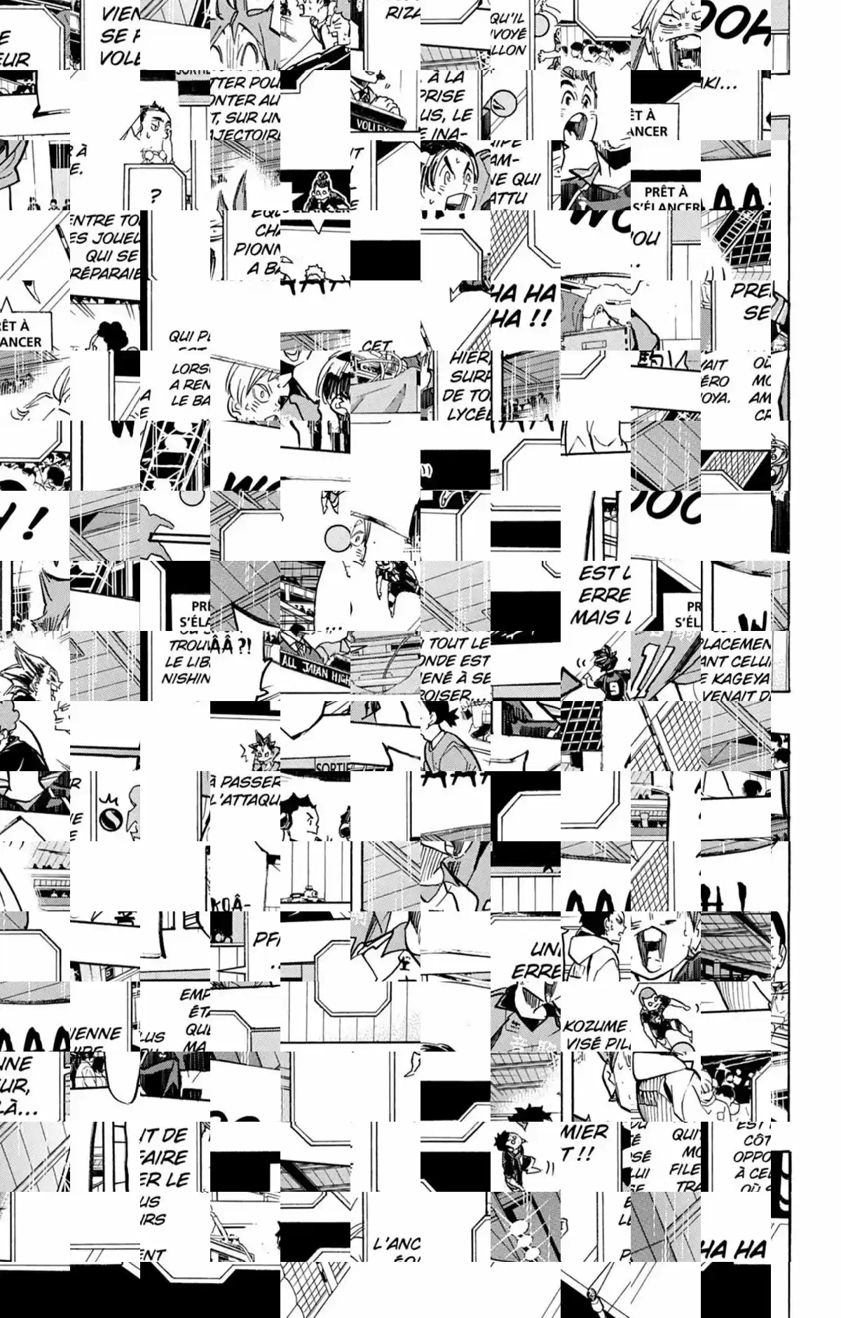 Read Haikyuu FR Manga Online