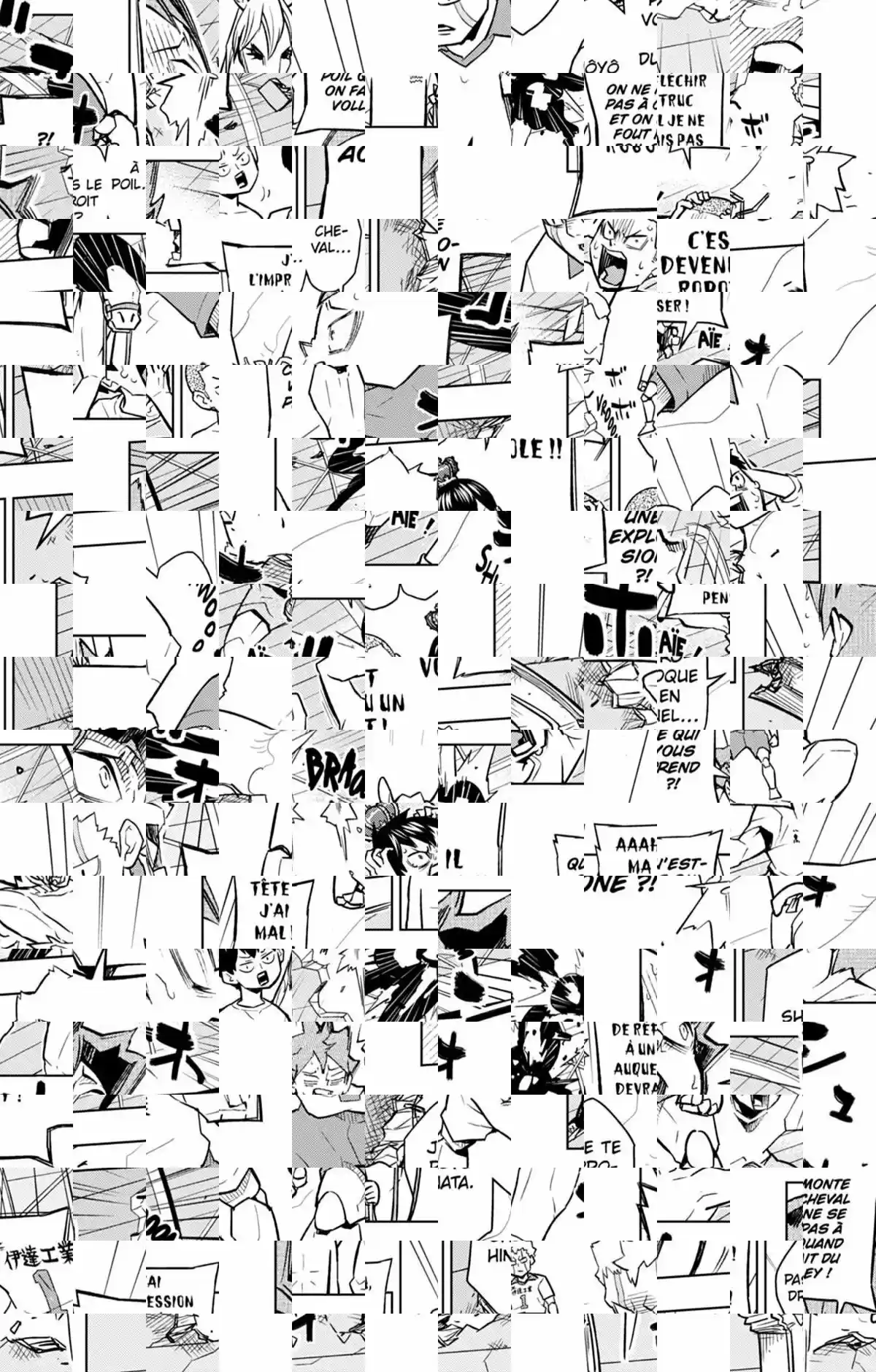 Read Haikyuu FR Manga Online