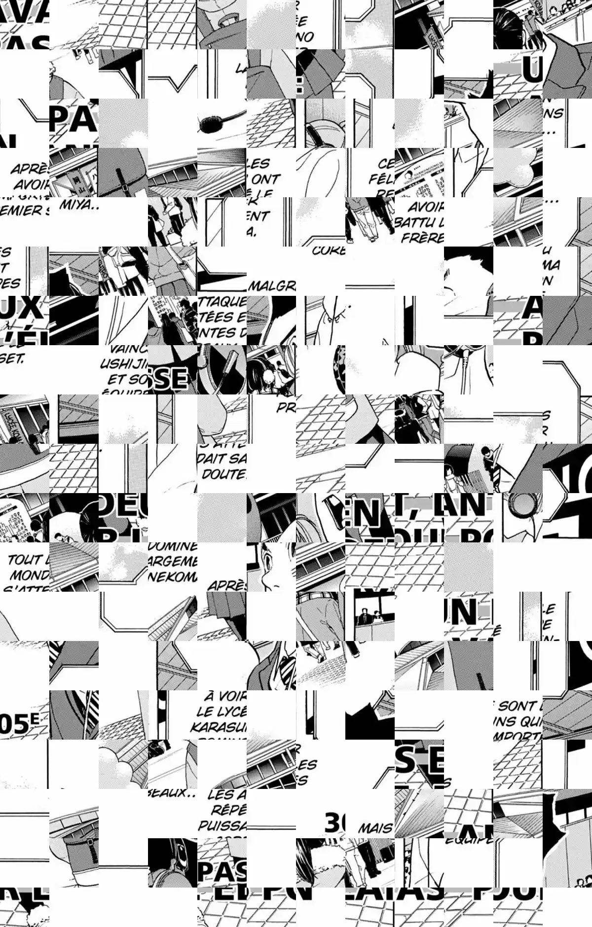 Read Haikyuu FR Manga Online